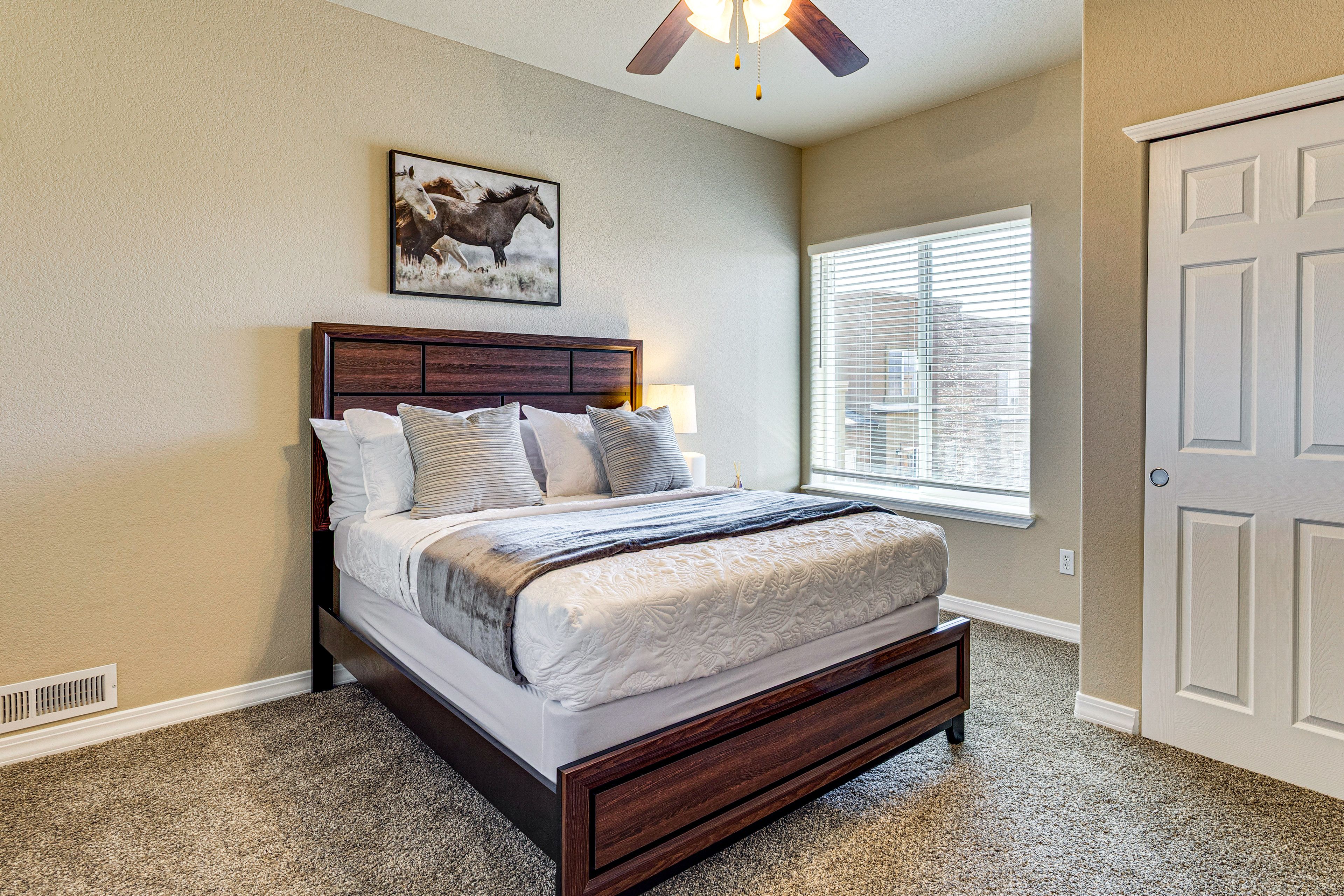 Bedroom 3 | Queen Bed | 3rd Floor