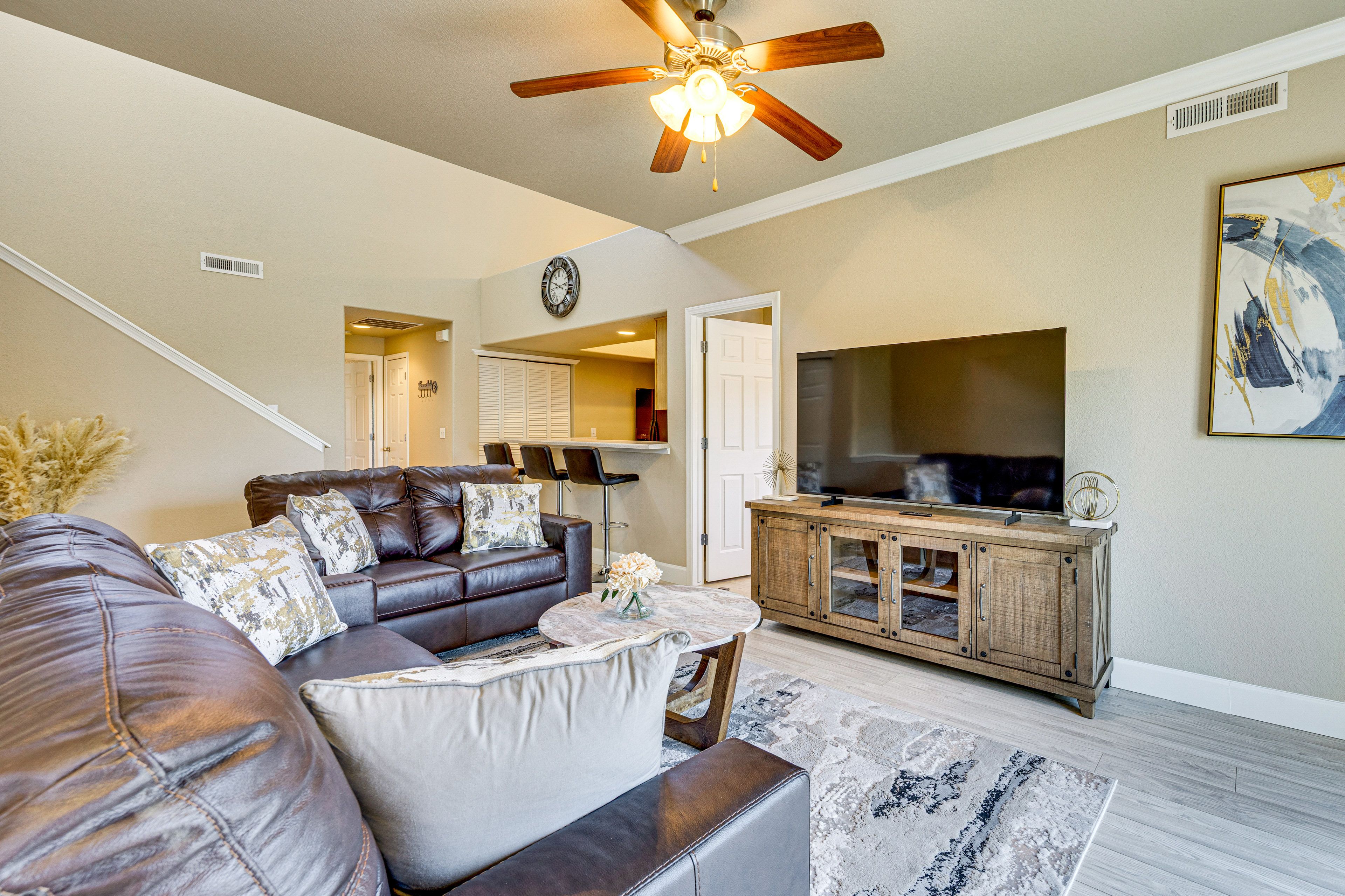 Colorado Springs Vacation Rental | 3BR | 2BA | 1,200 Sq Ft | Stairs Required