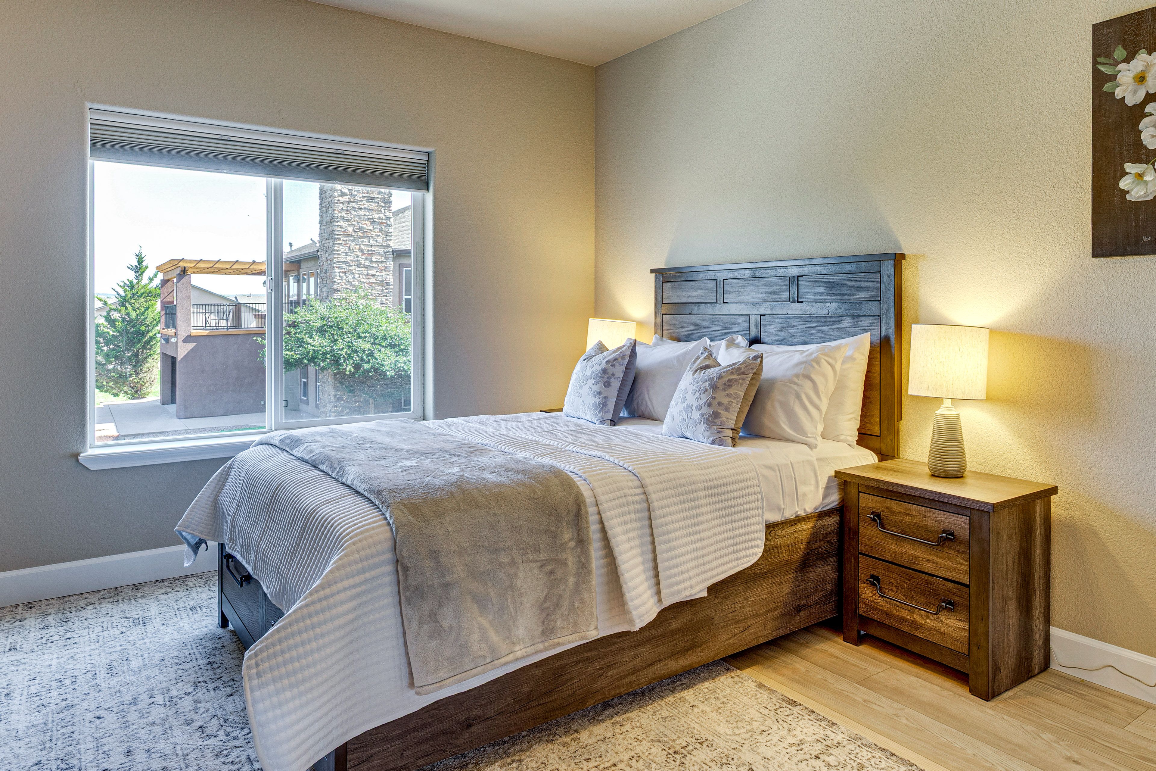 Bedroom 1 | King Bed | 2nd Floor