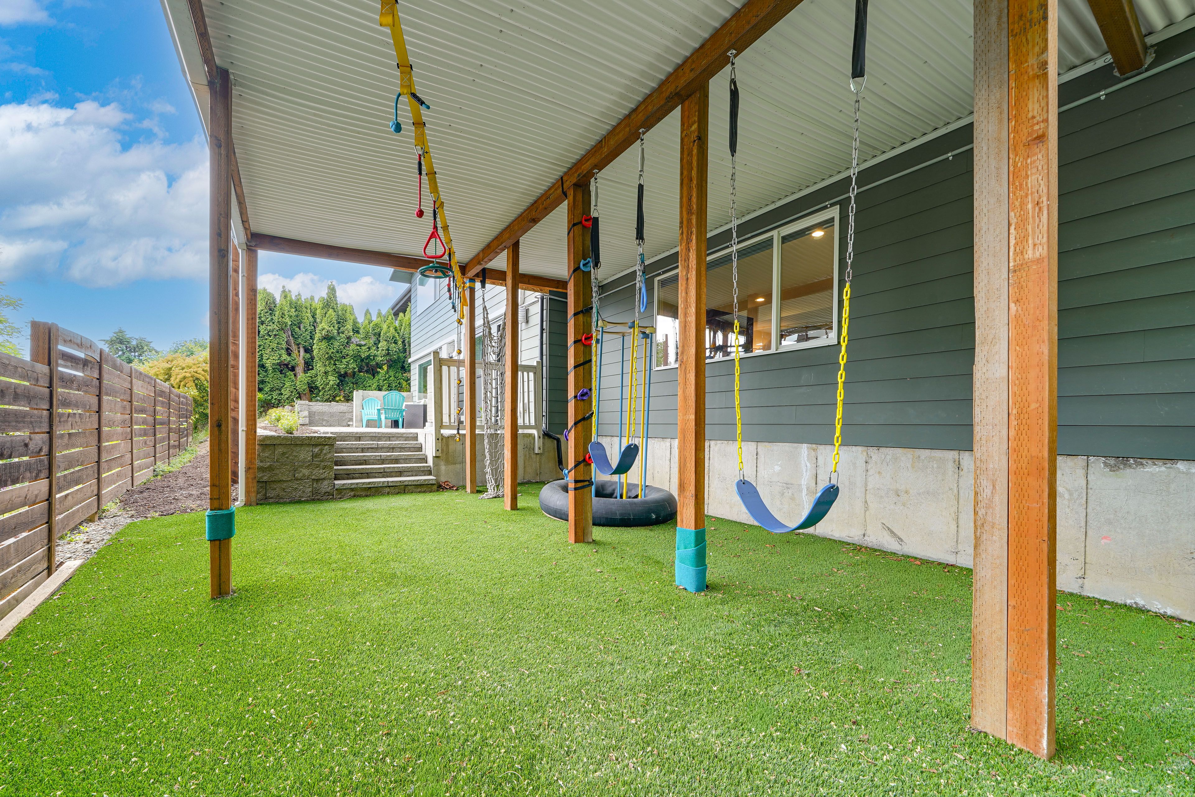 Covered Play Area