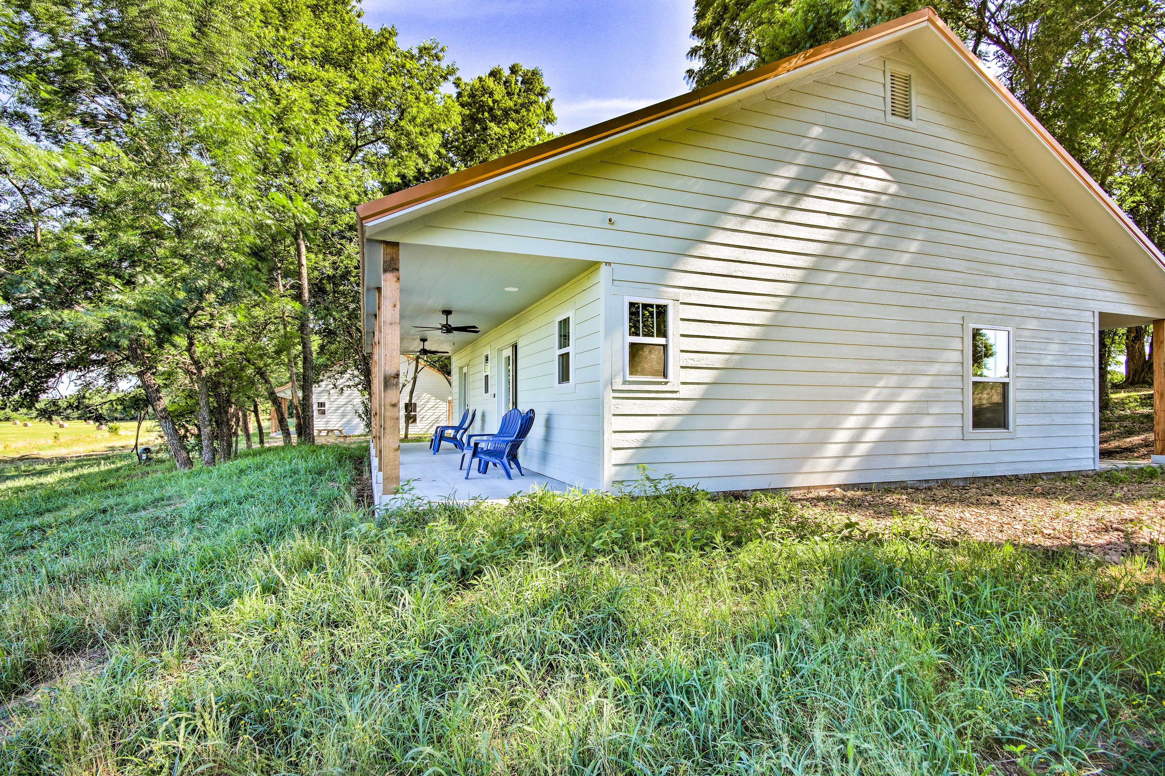 Aberlour | Cabin 2 | Exterior