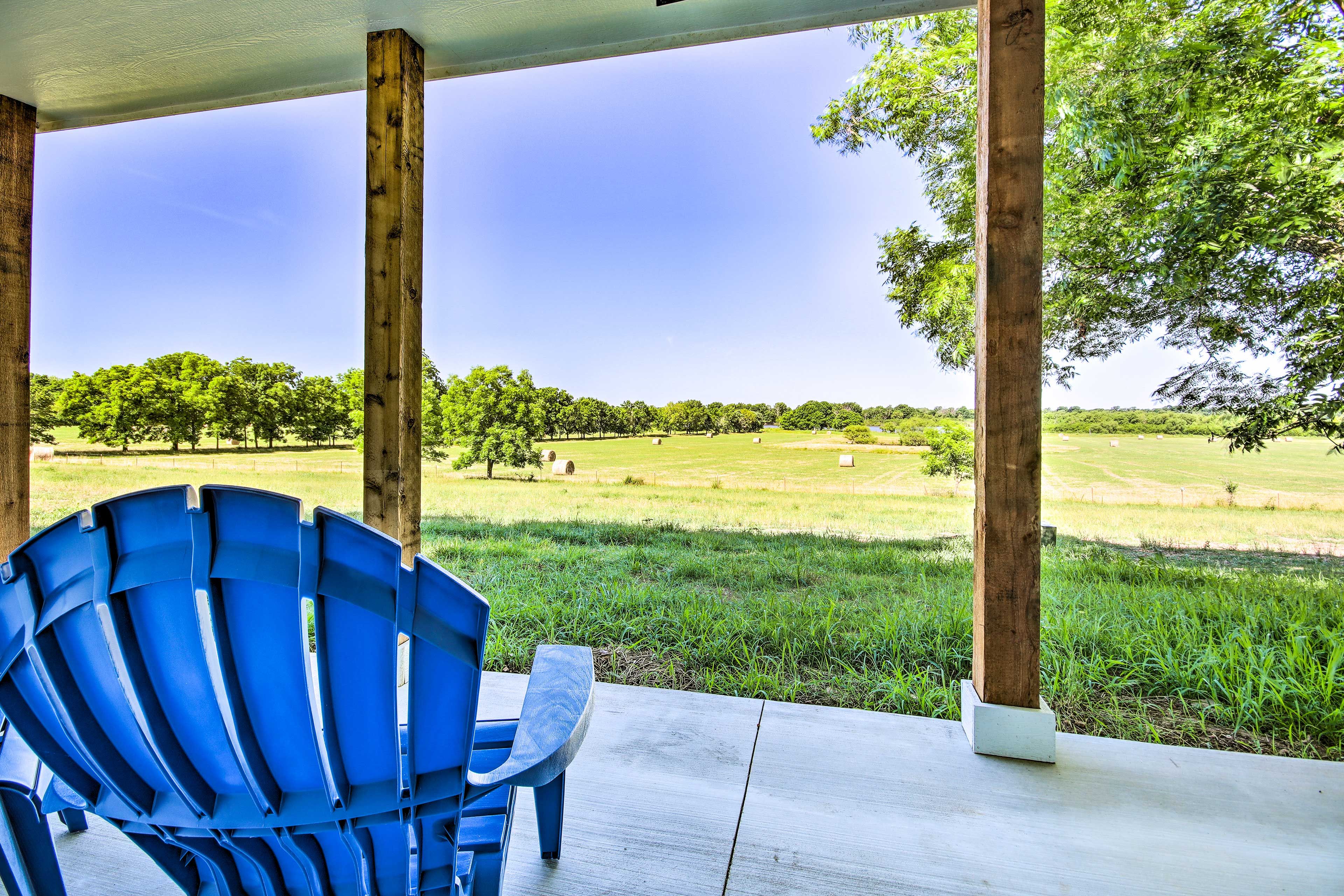 Covered Porch