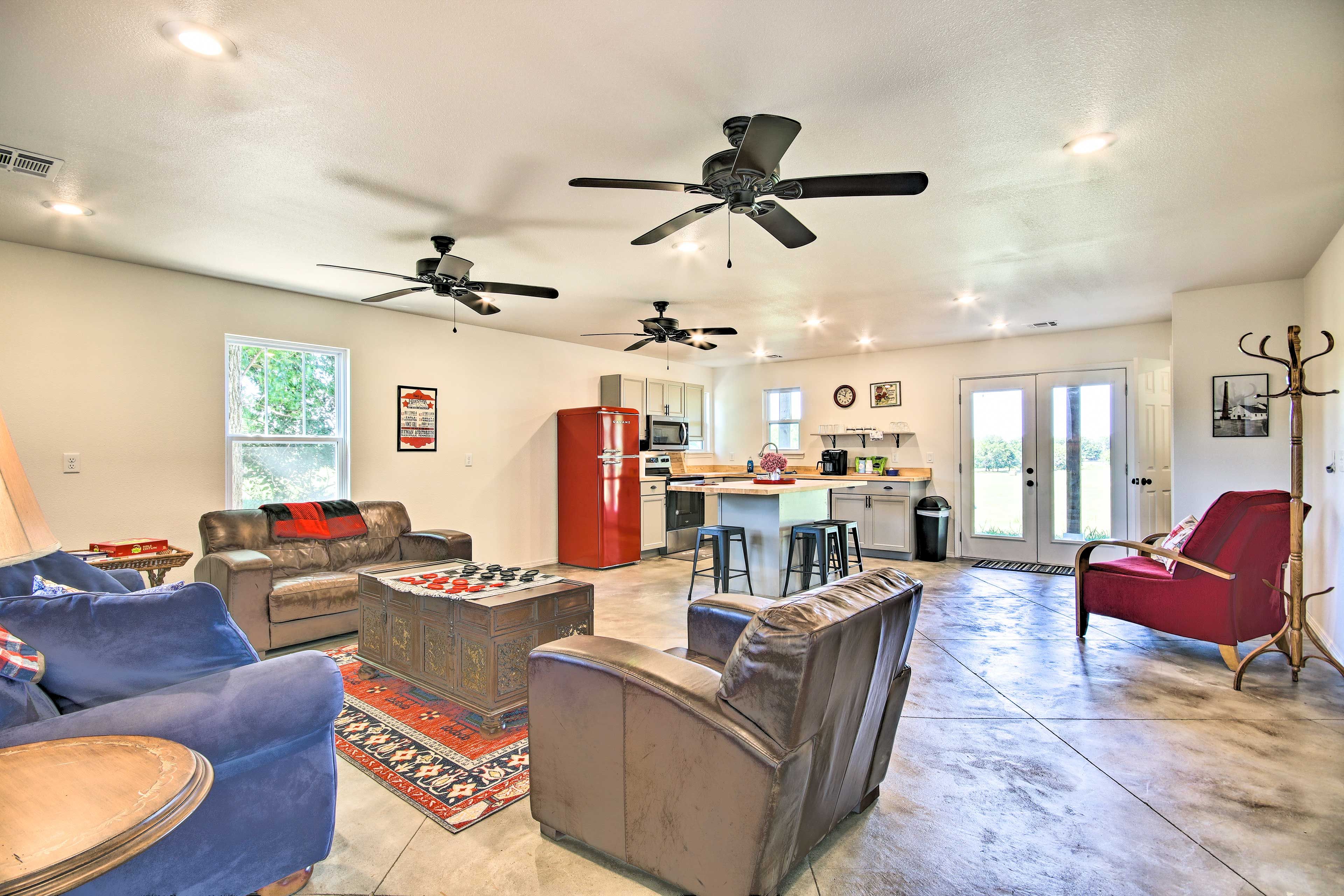 Aberlour | Cabin 2 | Living Area | Sleeper Sofa