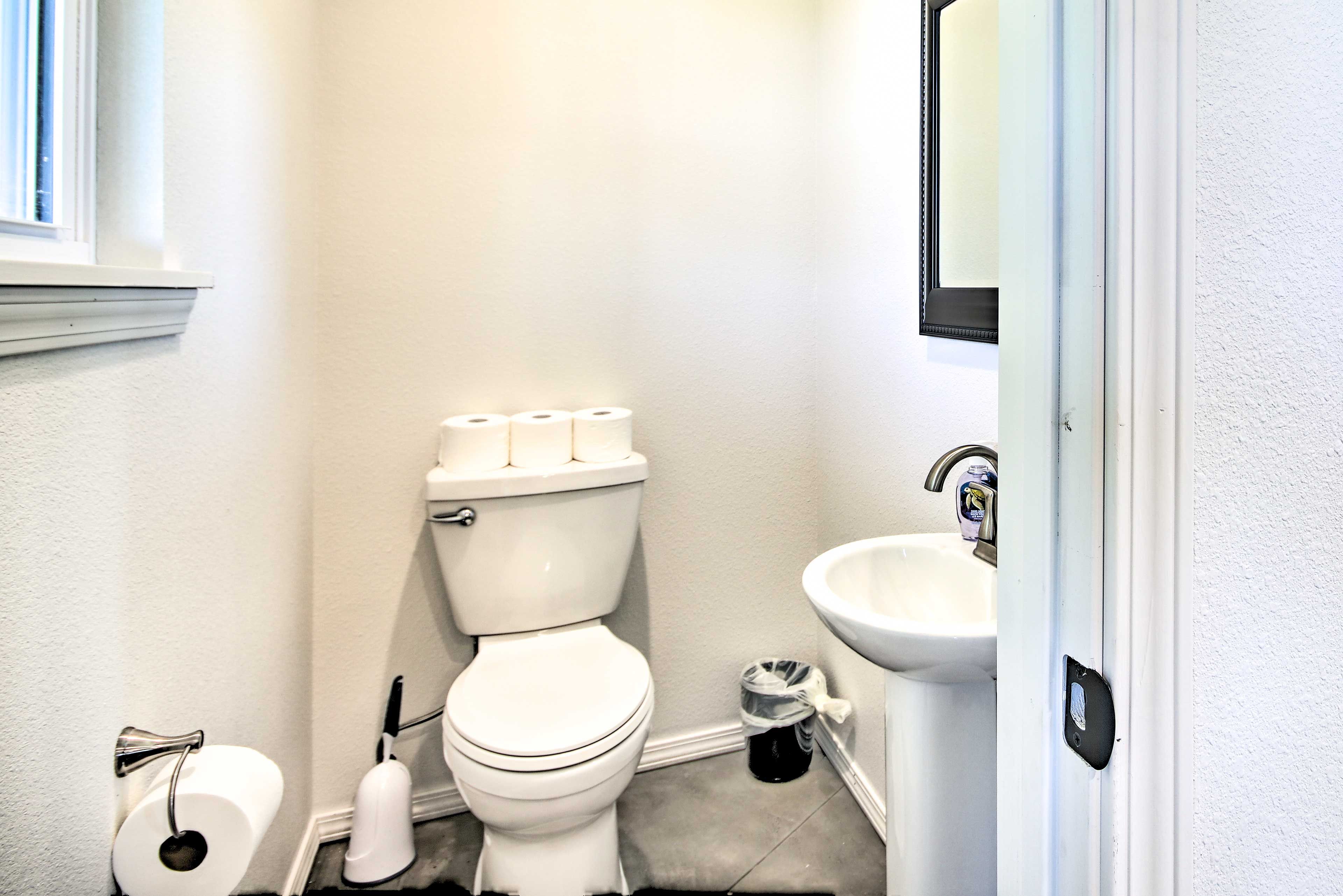 Half Bathroom