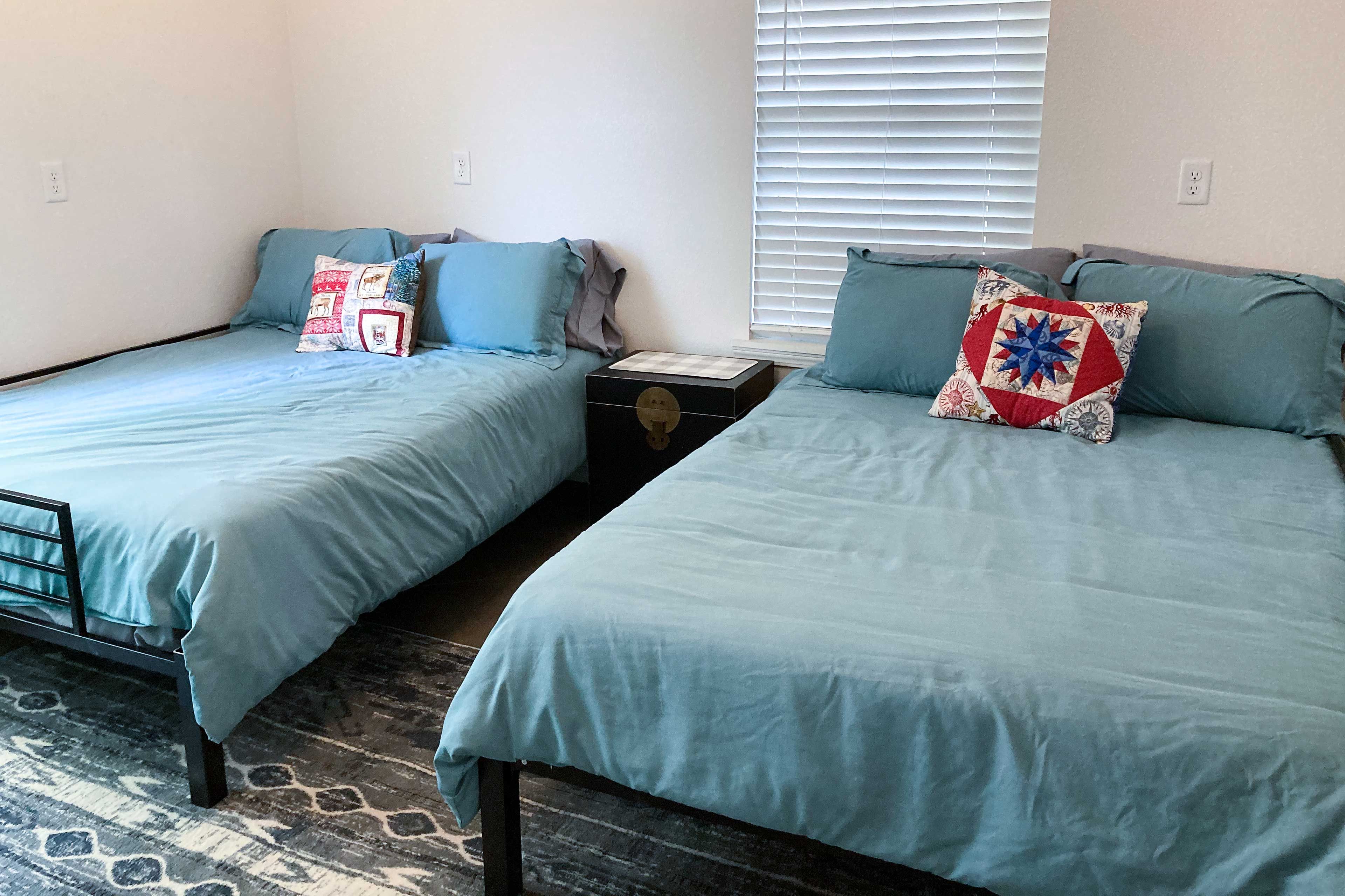 Bedroom 8 | 2 Full Beds