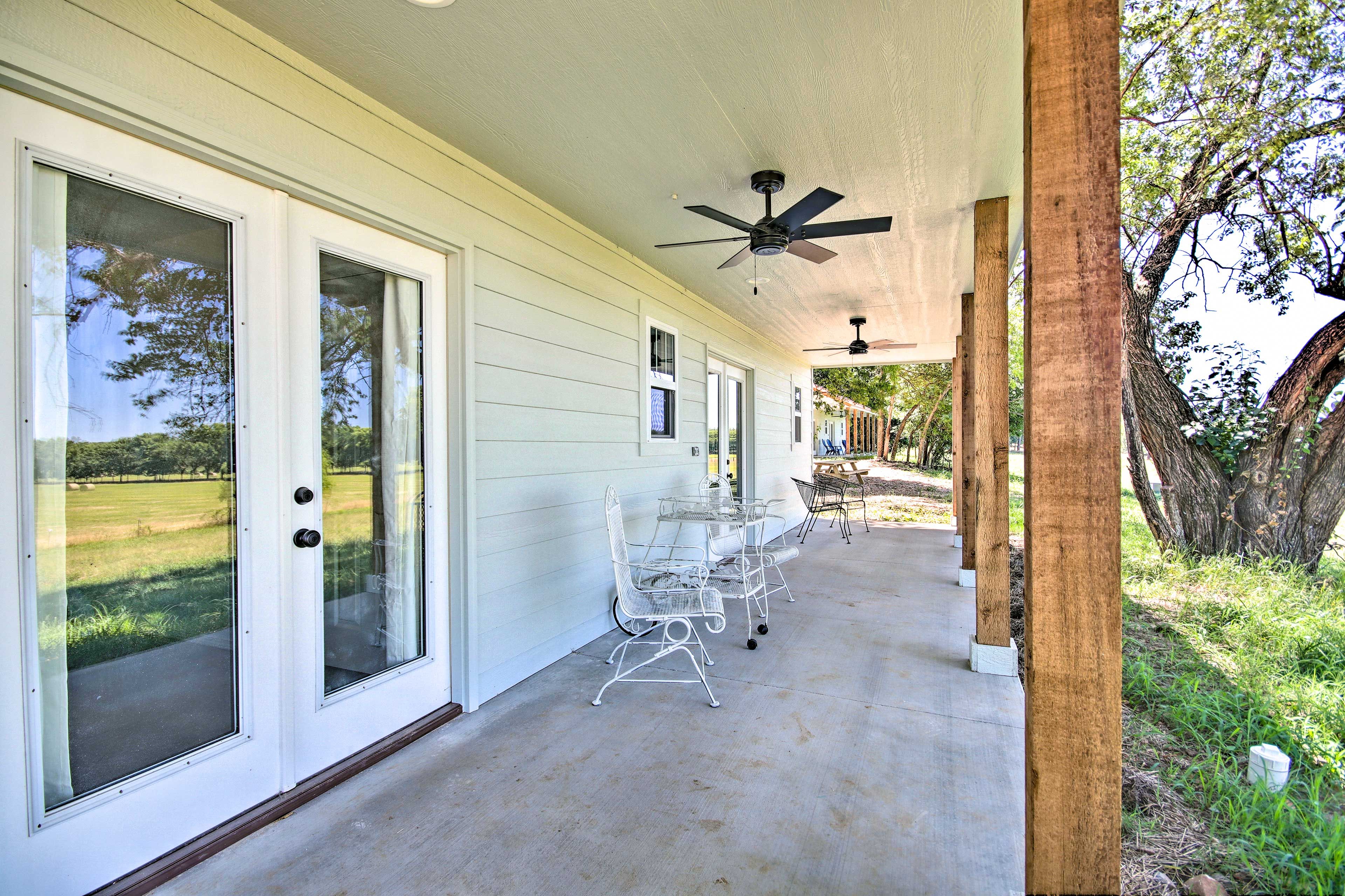 Covered Porch