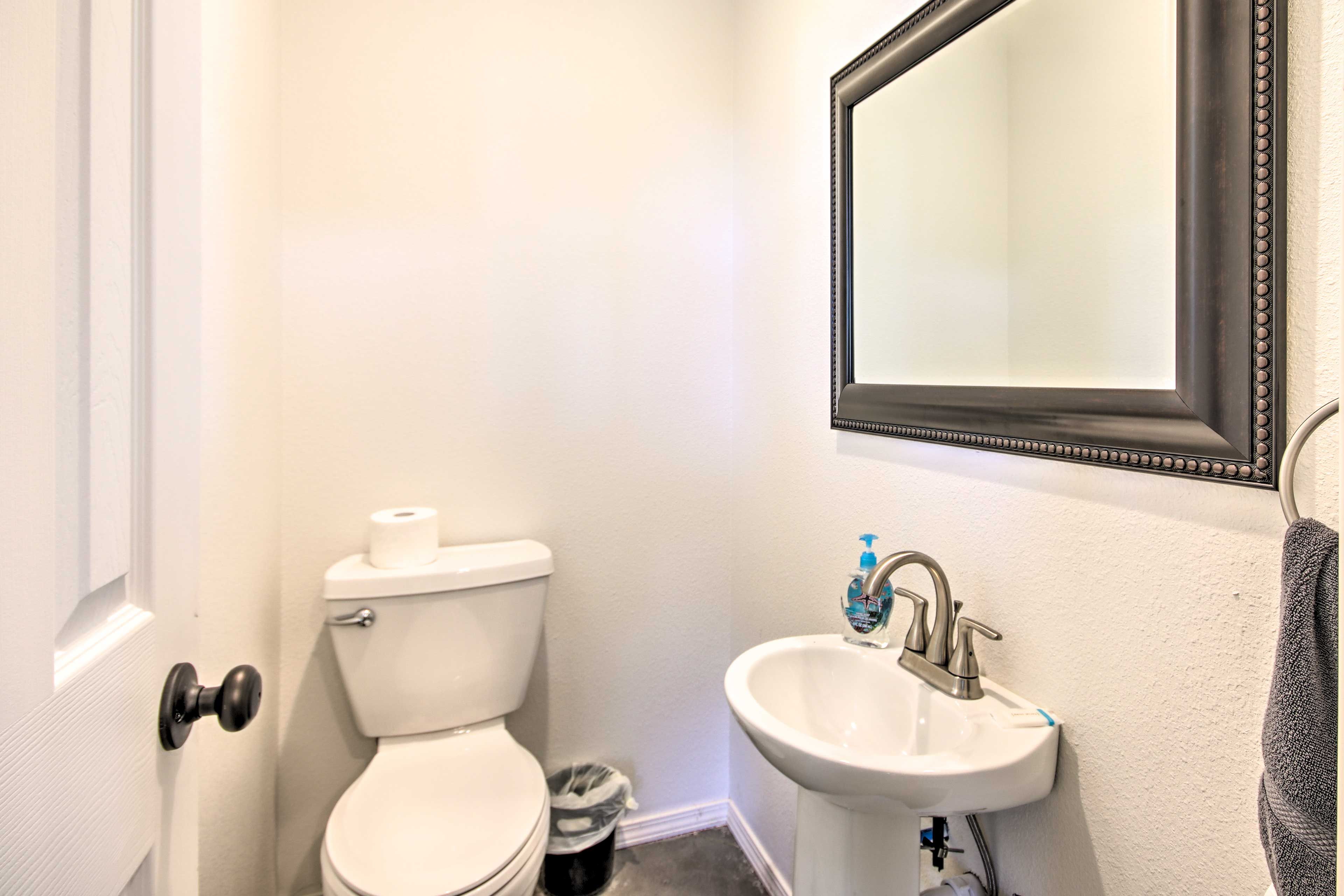 Half Bathroom