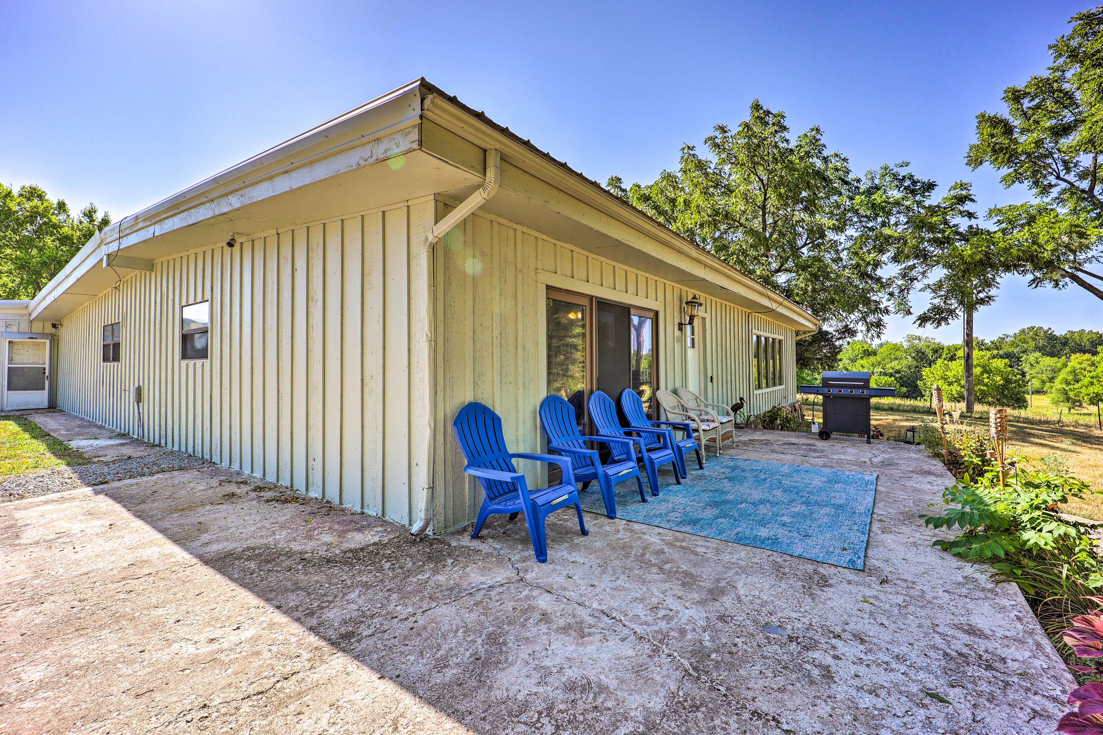 Lochview Lodge | Main House | Patio