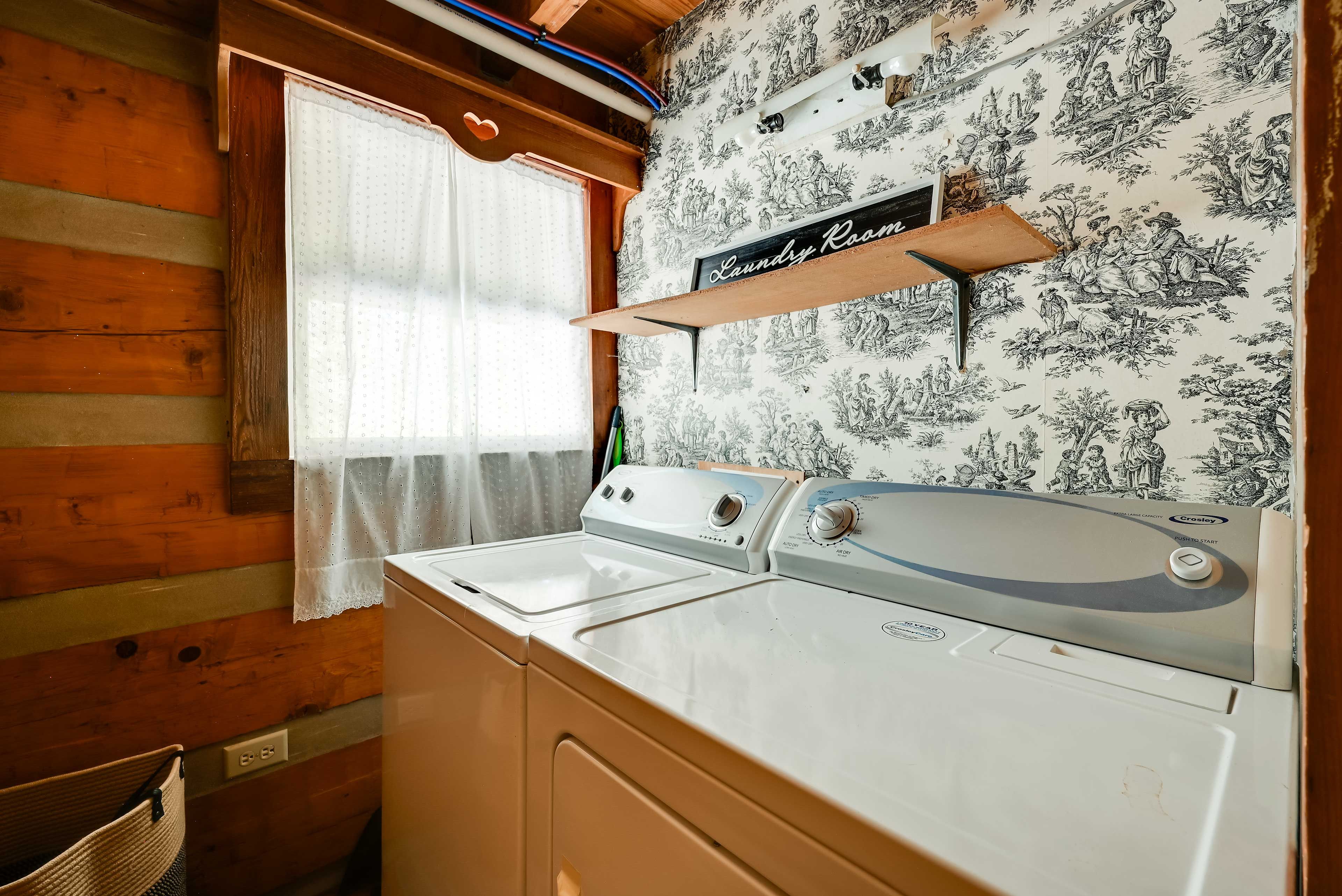 Laundry Room | 1st Floor