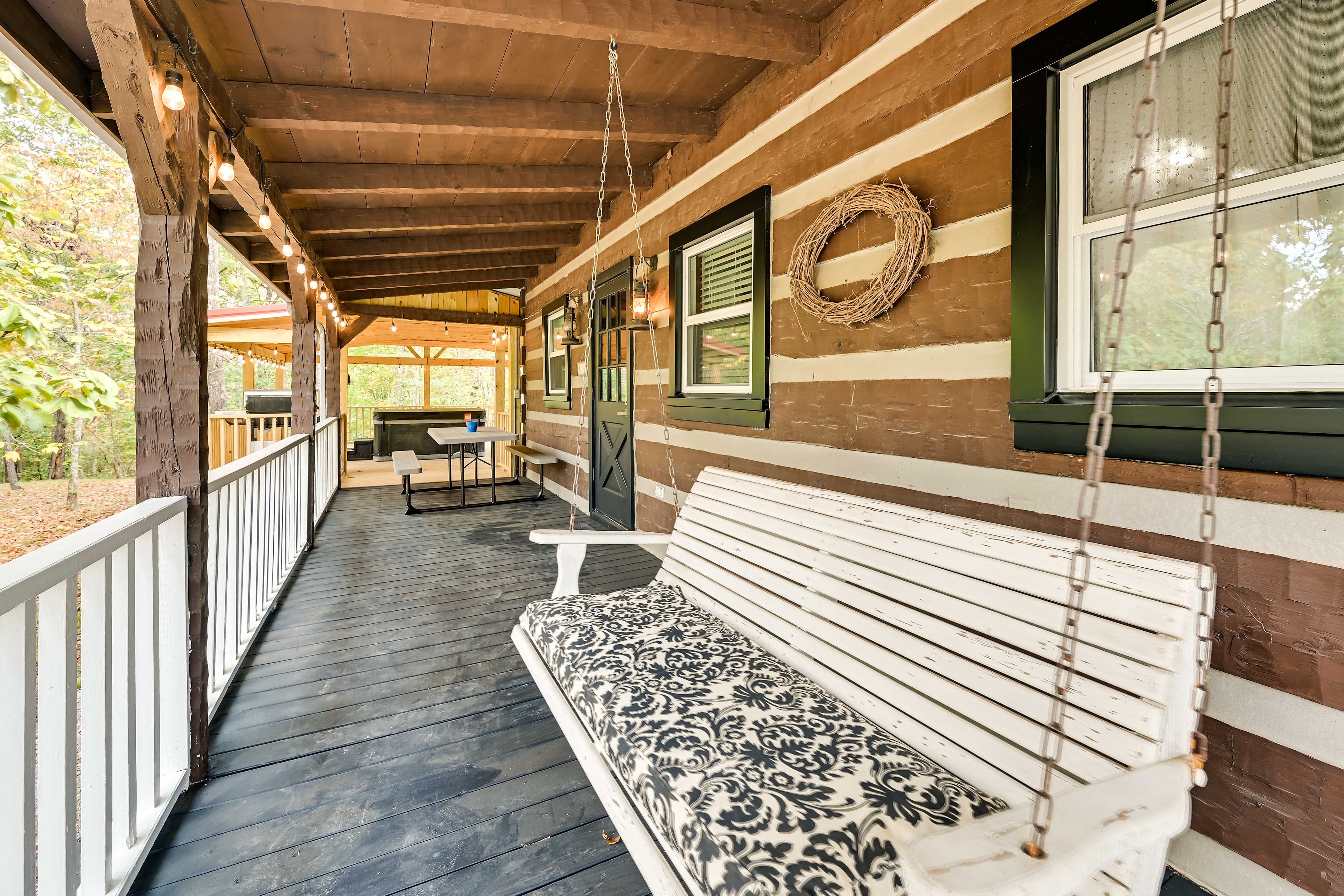 Covered Porch