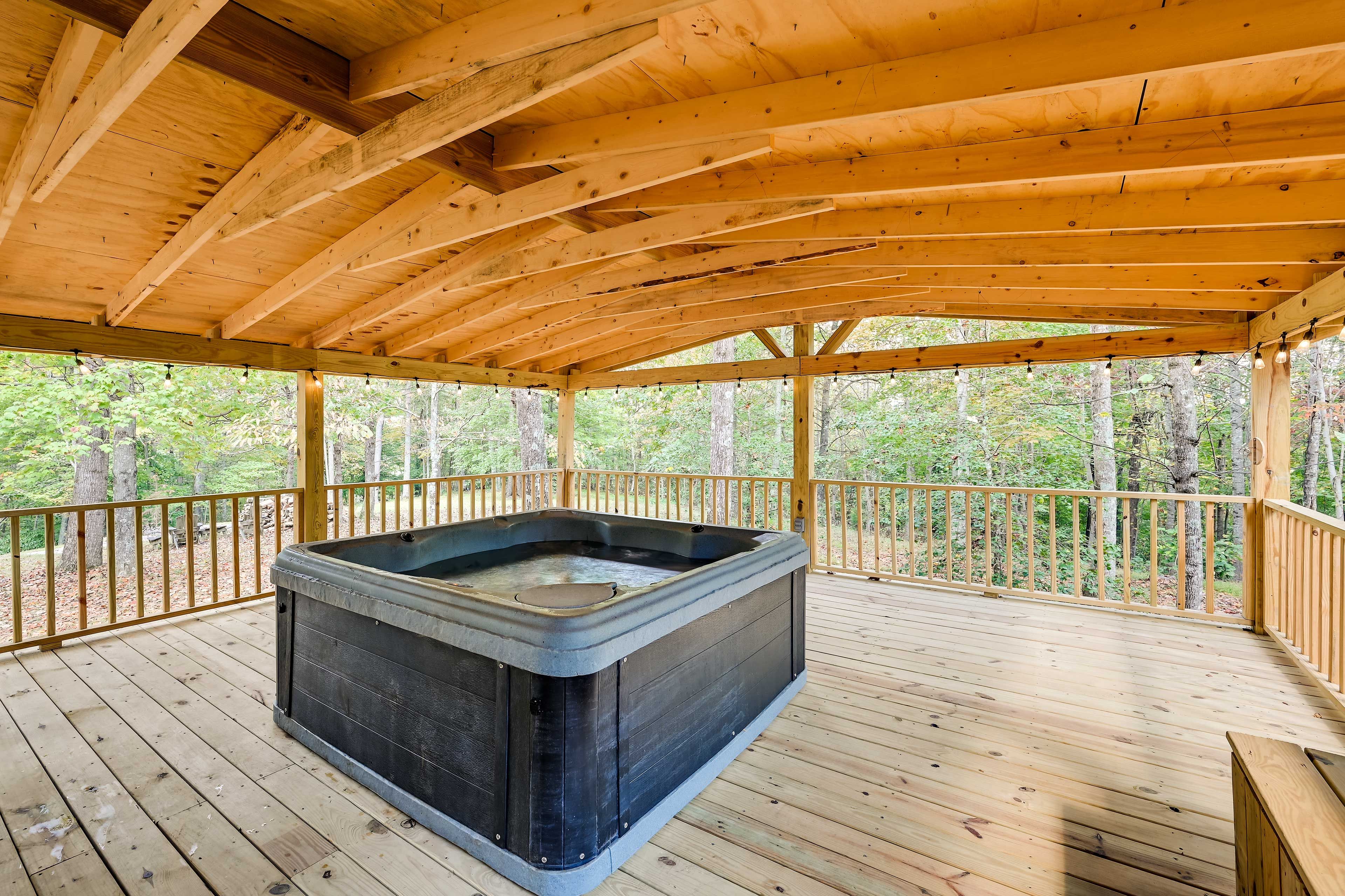 Covered Deck
