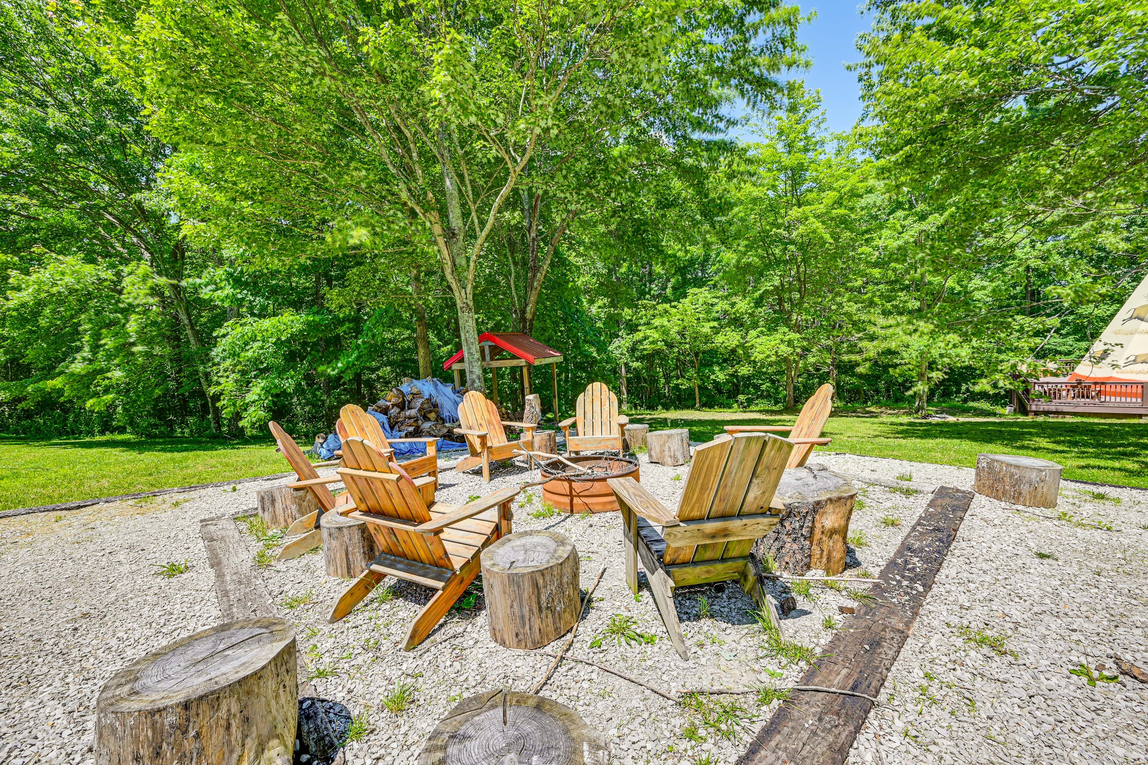 Fire Pit Area