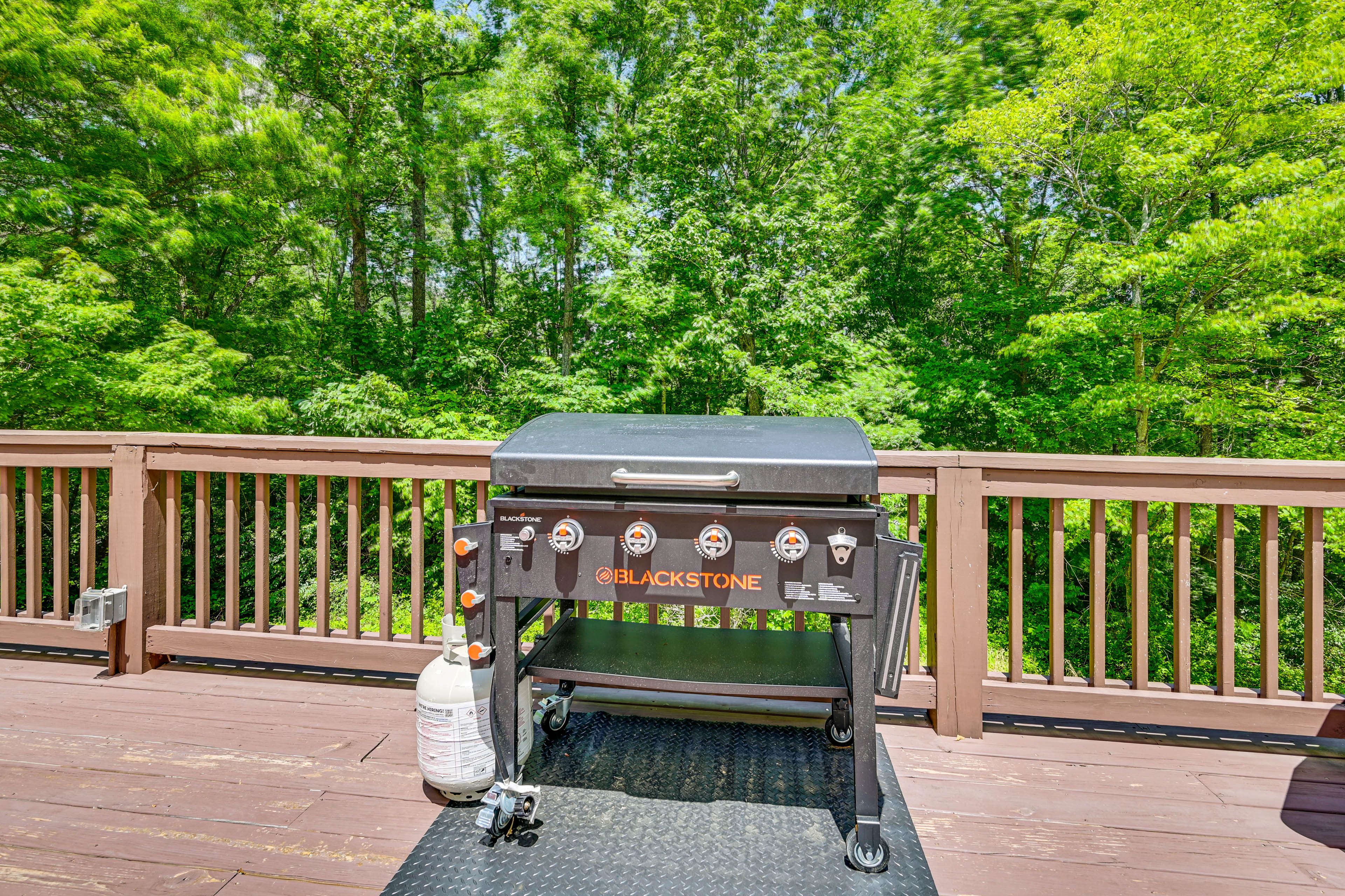 Teepee Deck