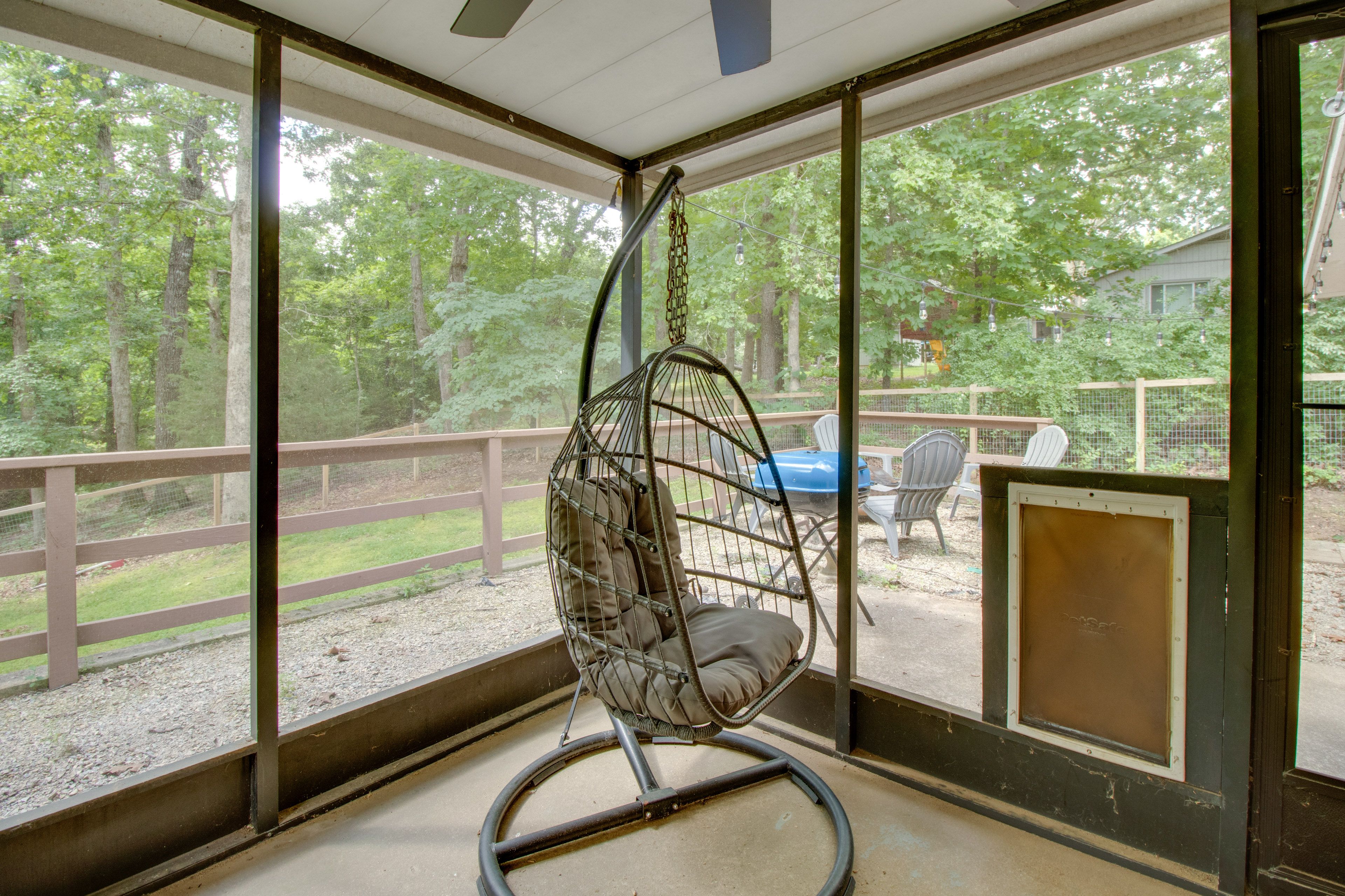 Screened Porch