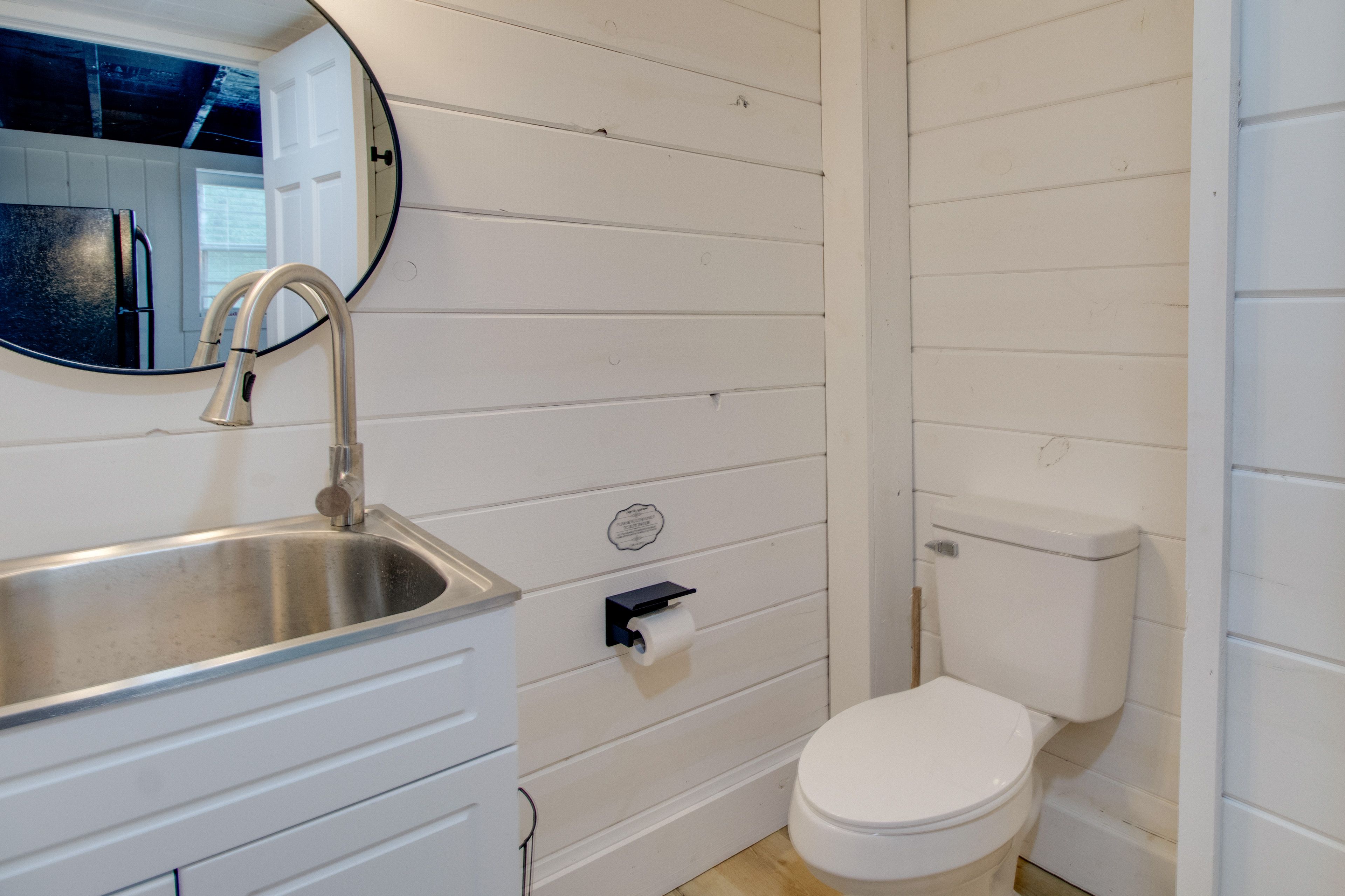 Half Bathroom | Basement Floor