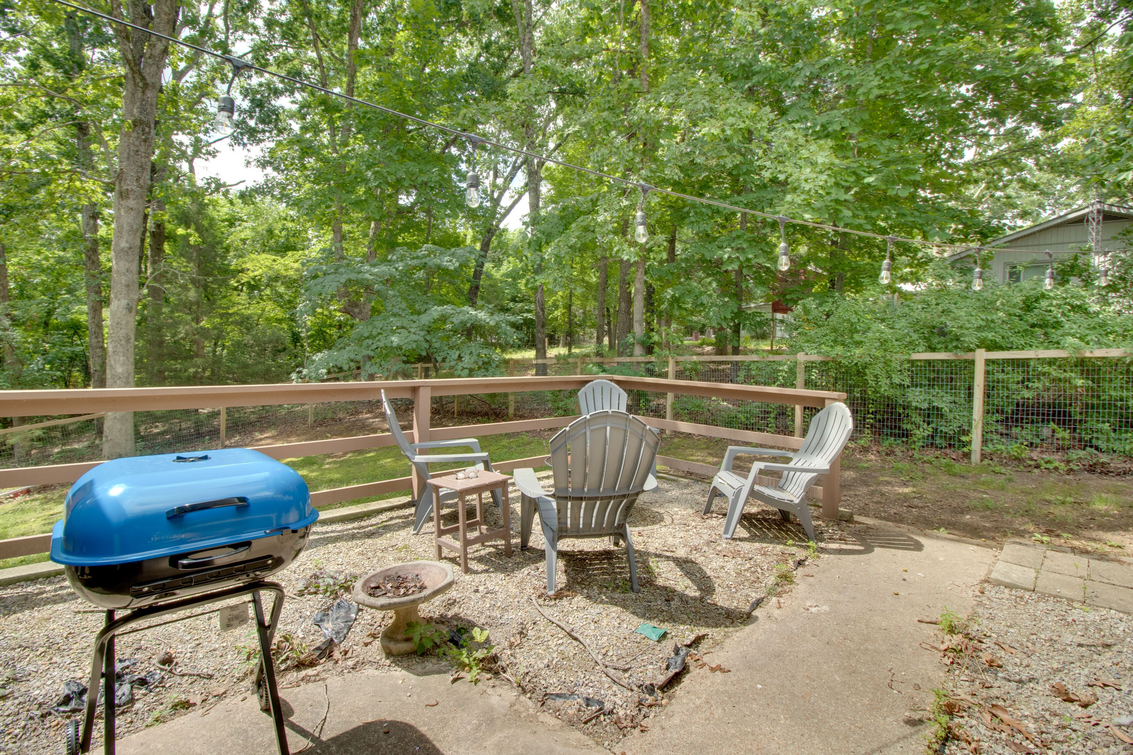 Private Yard