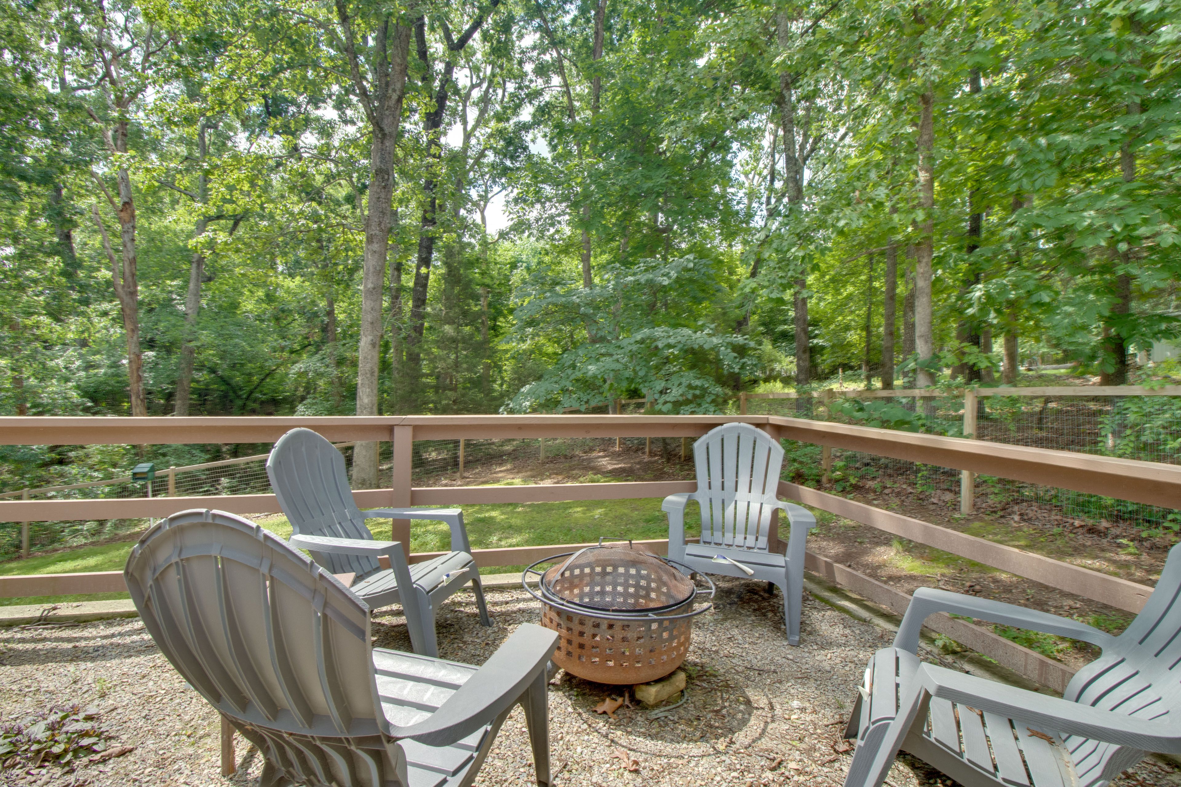 Fire Pit Area