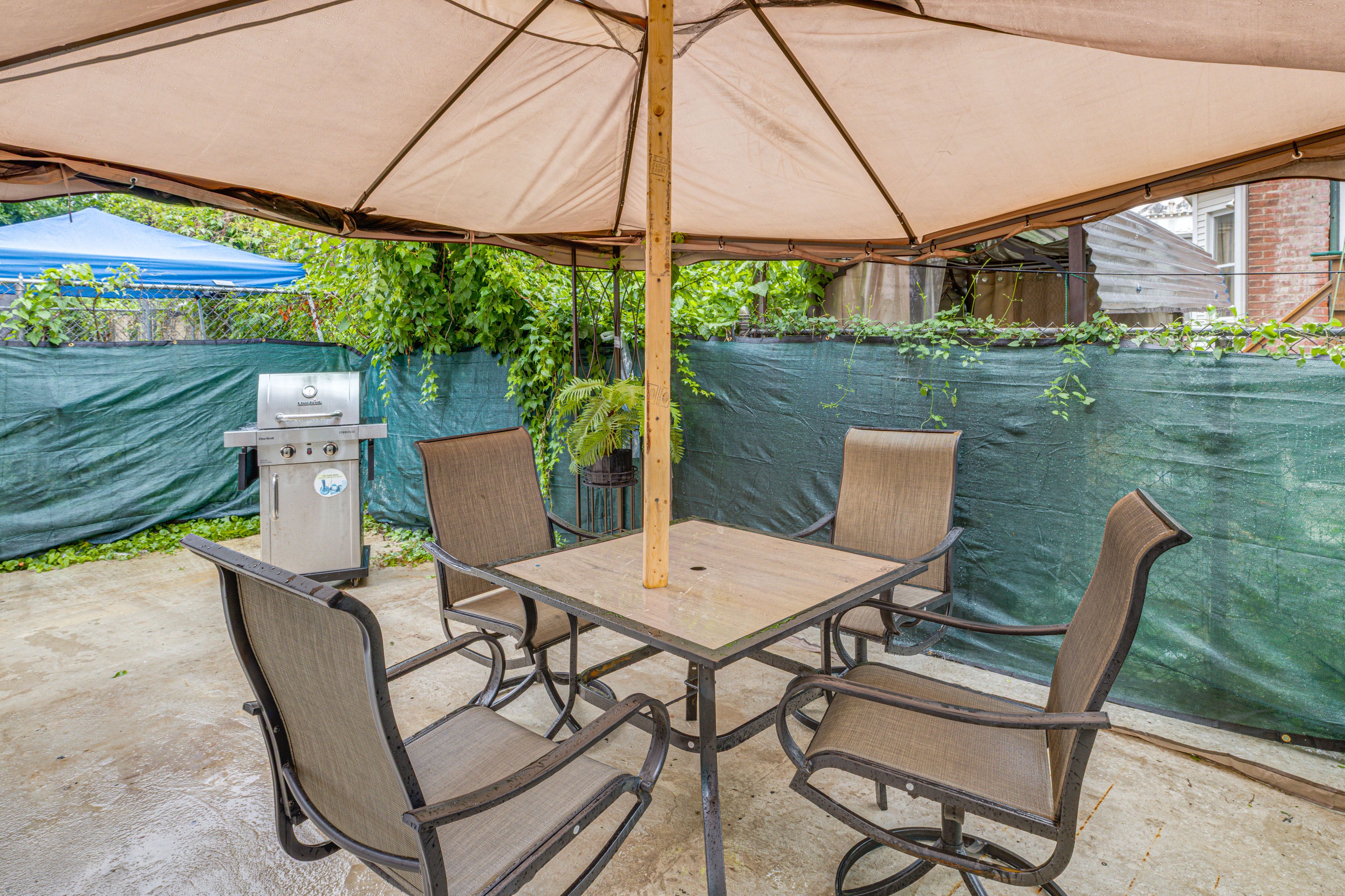 Private Patio