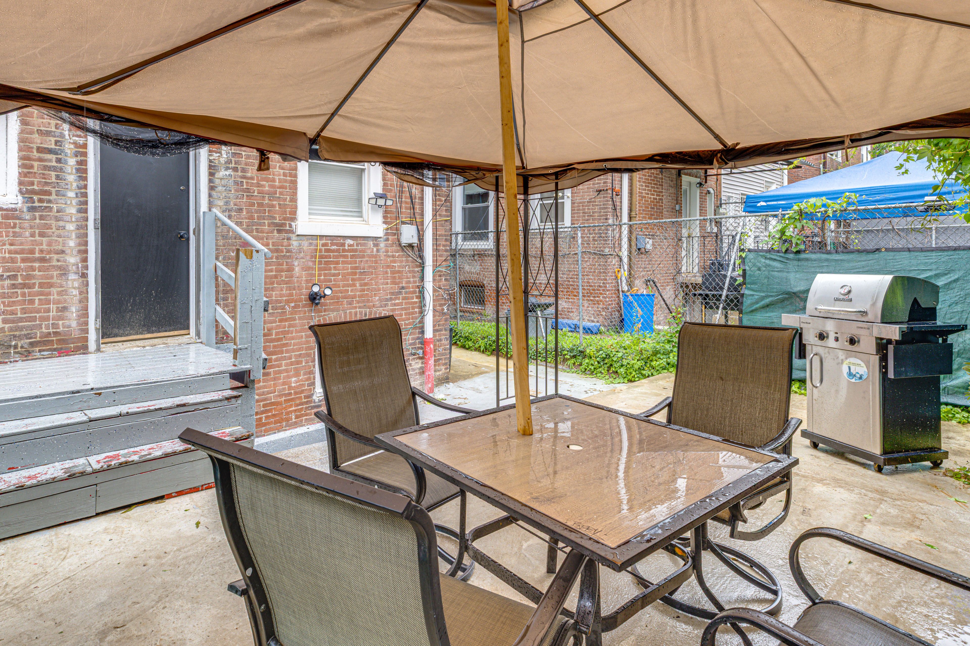 Private Patio