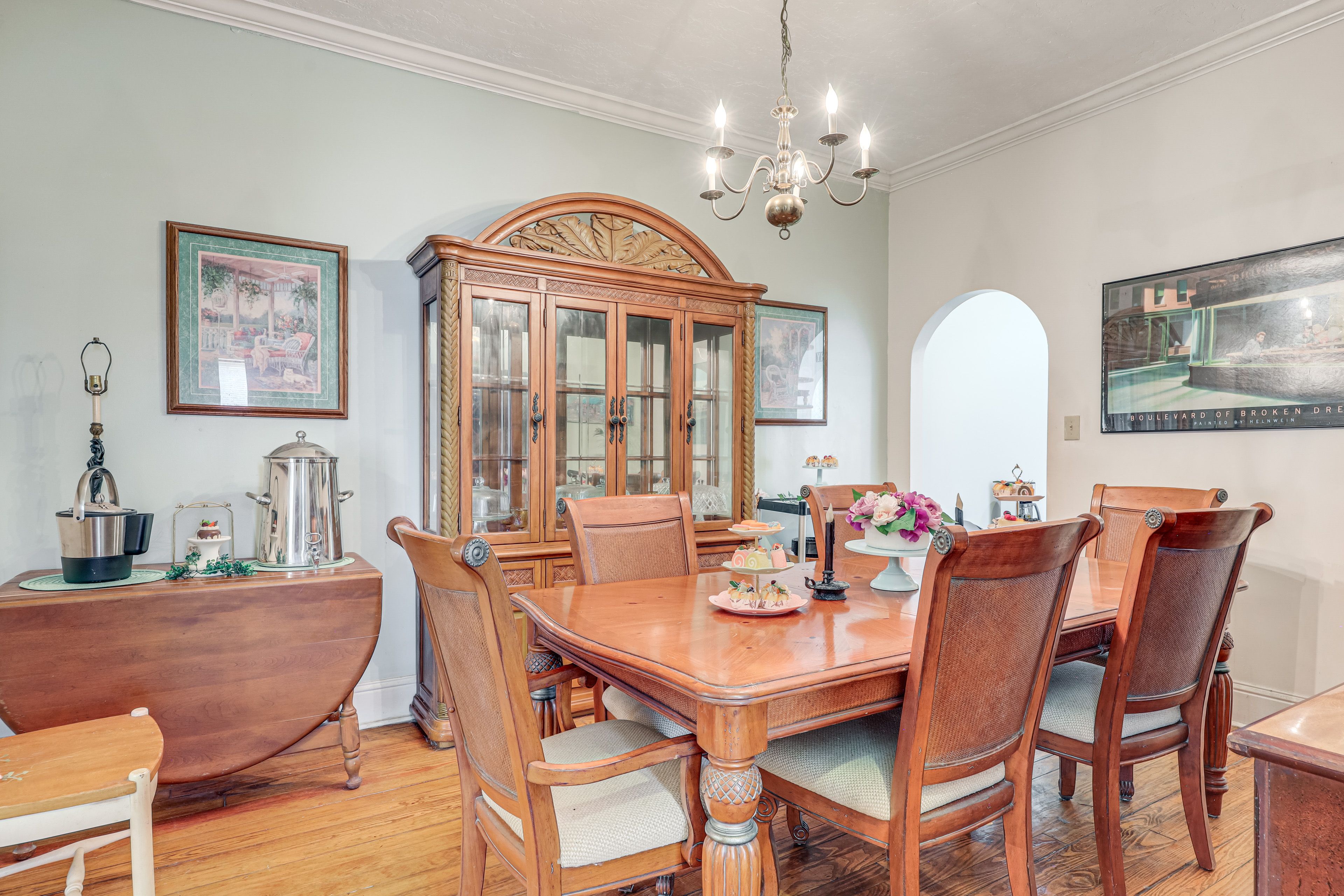 Formal Dining Area