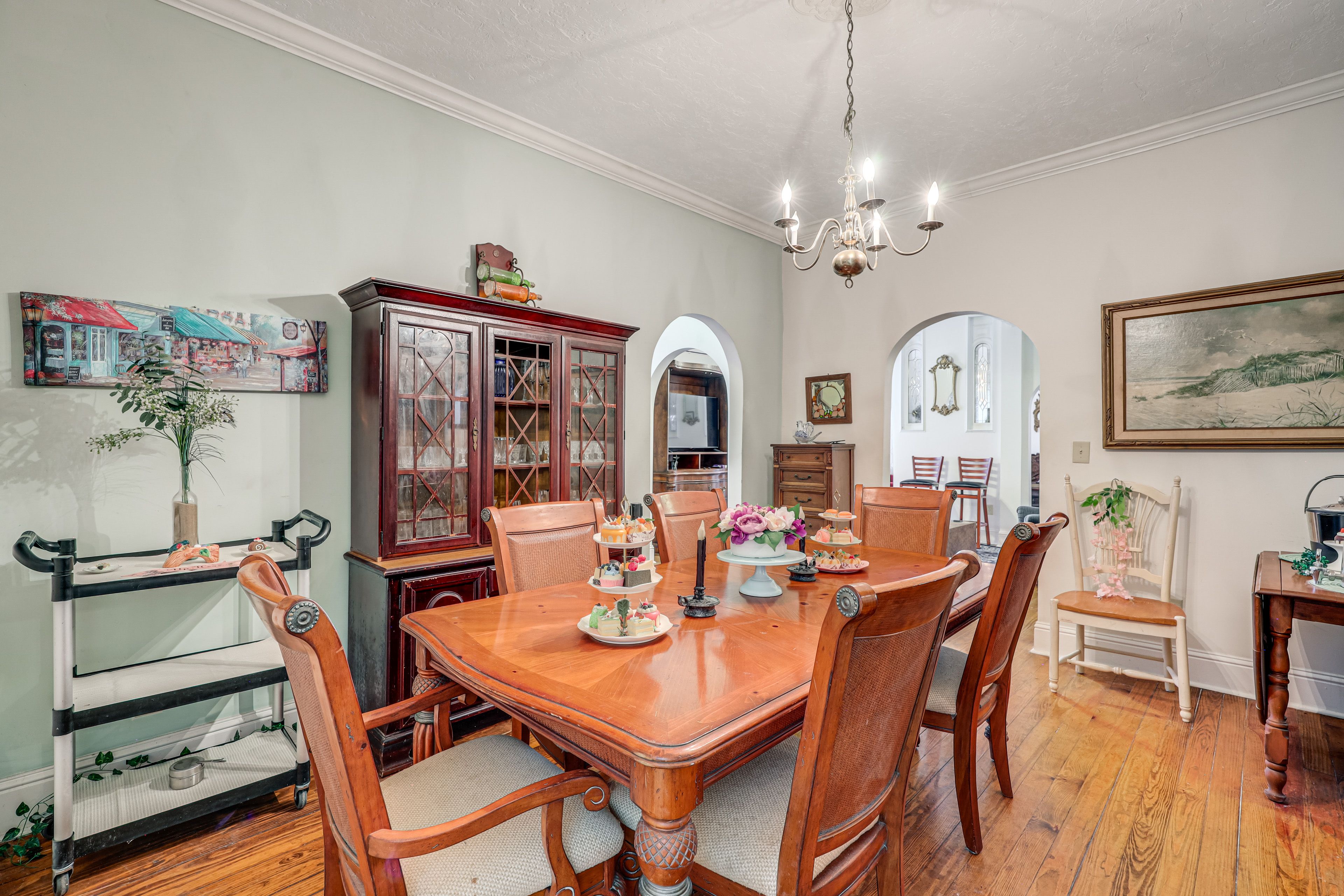 Formal Dining Area