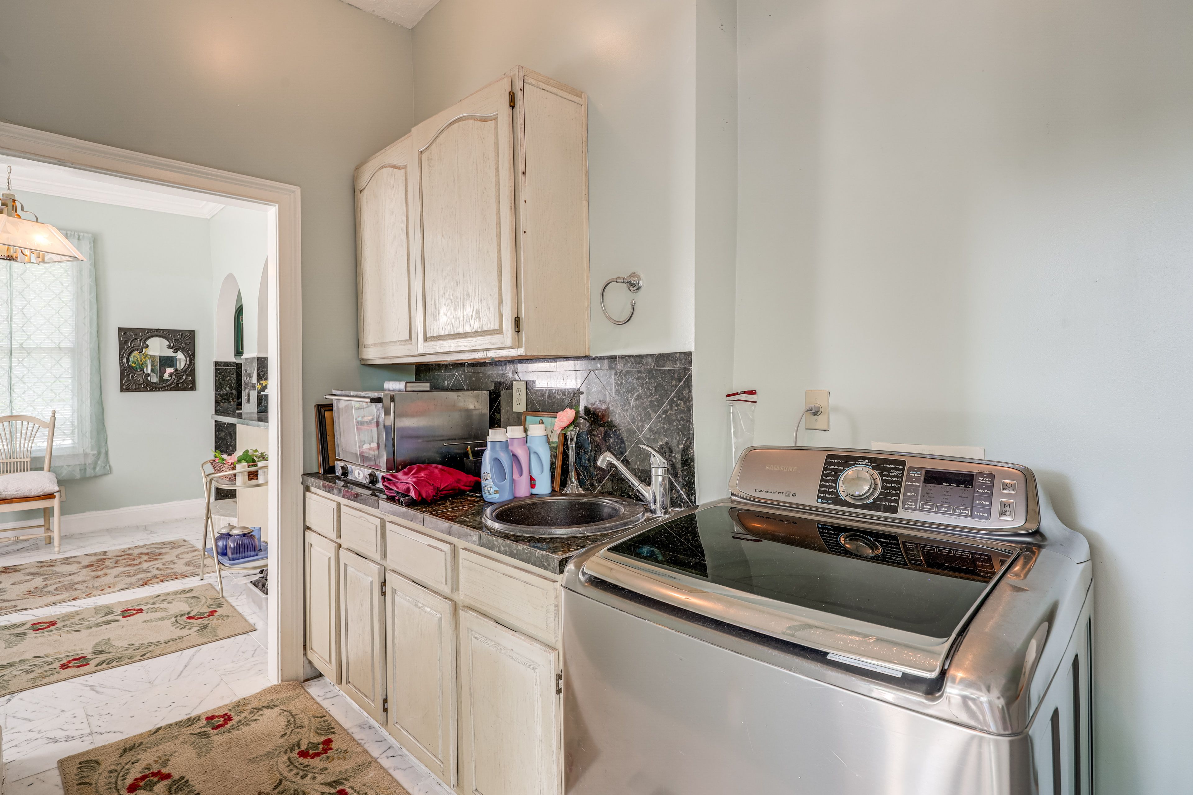 Washer & Dryer