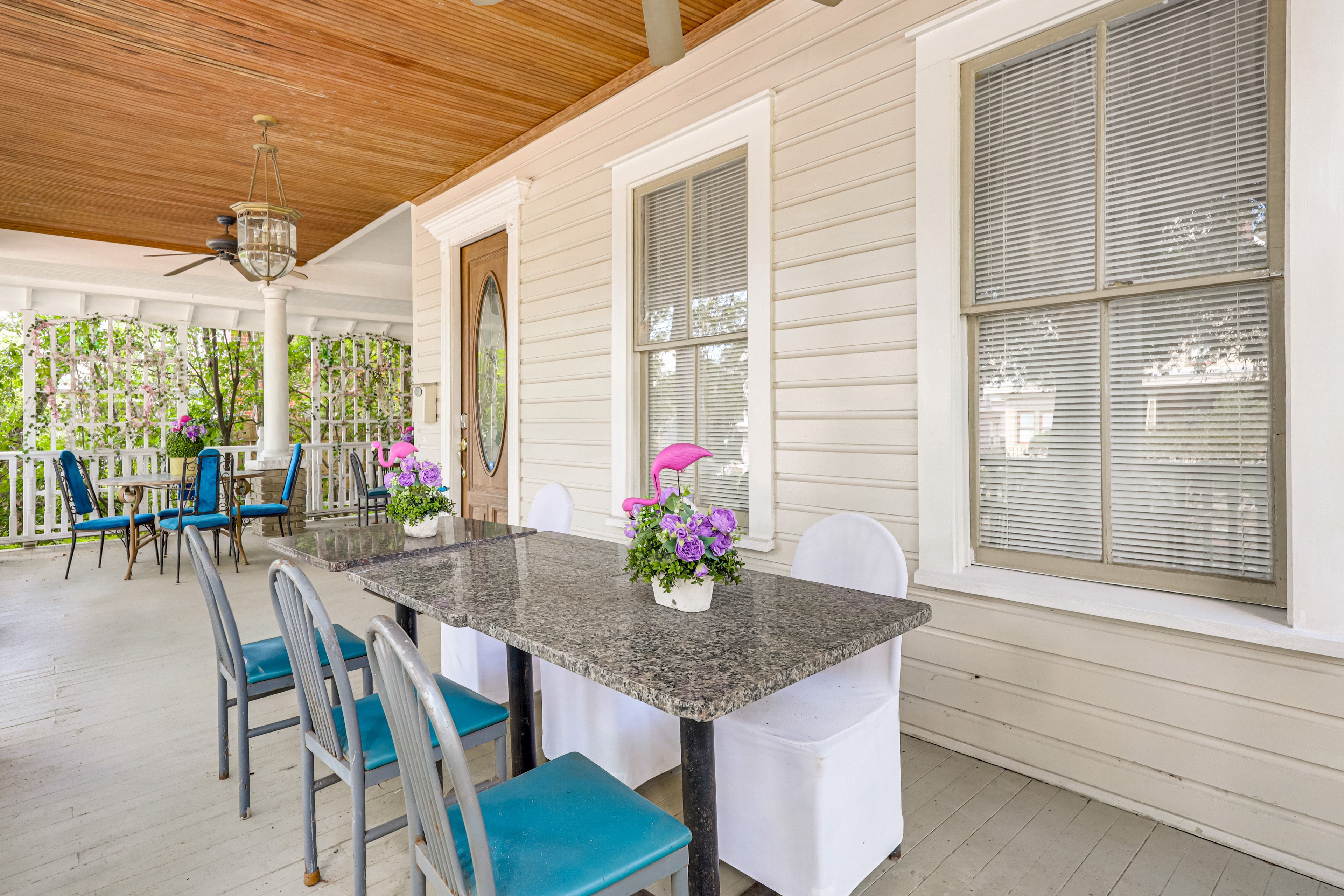 Covered Porch
