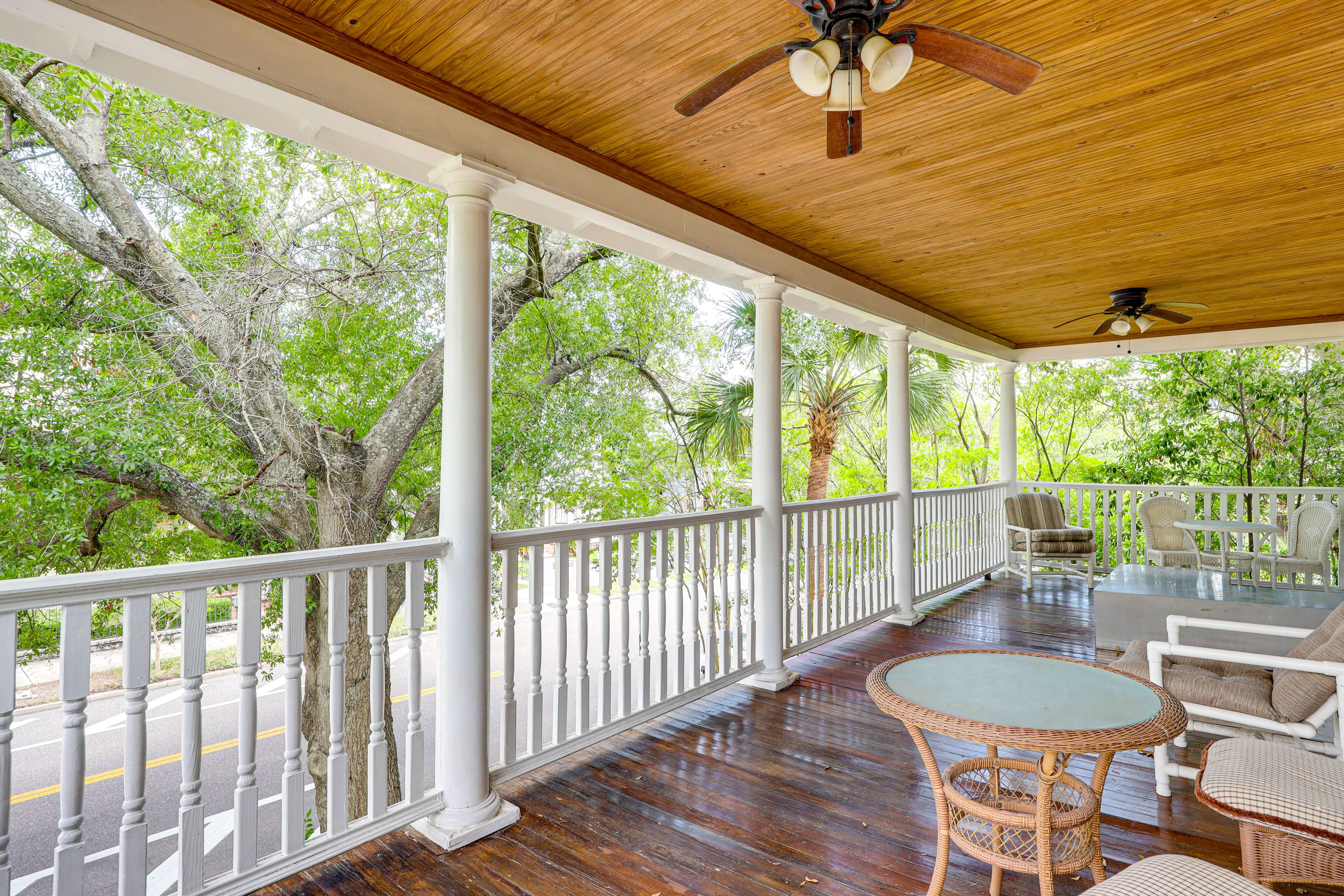 Covered Balcony