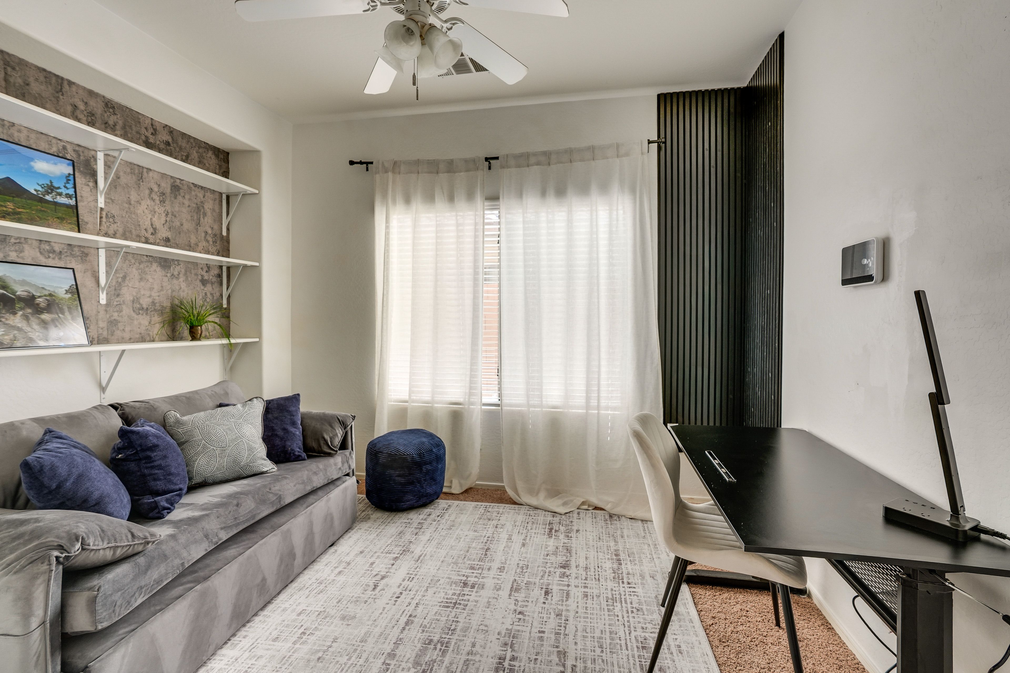 Office | Queen Sleeper Sofa | 1st Floor