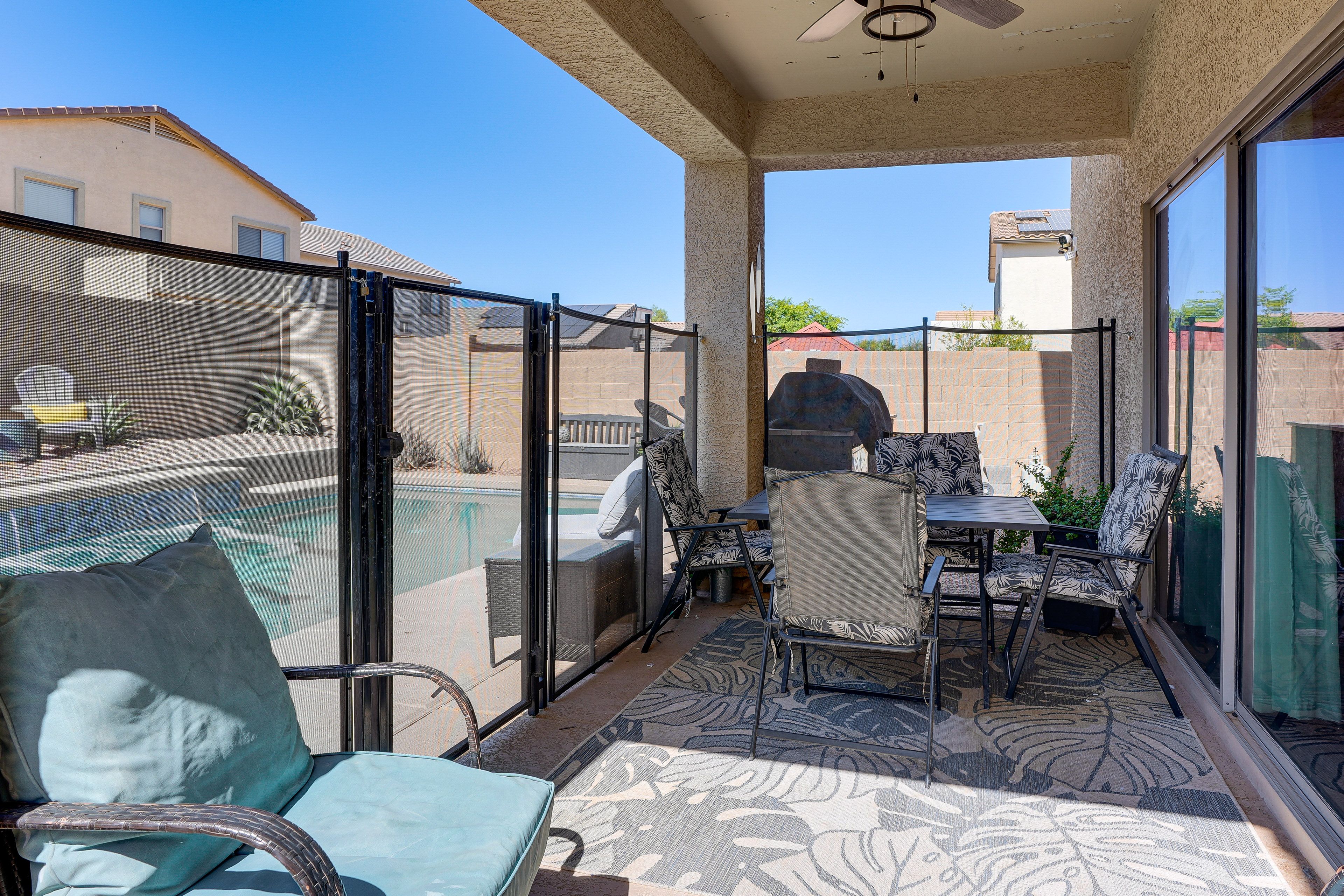 Covered Patio