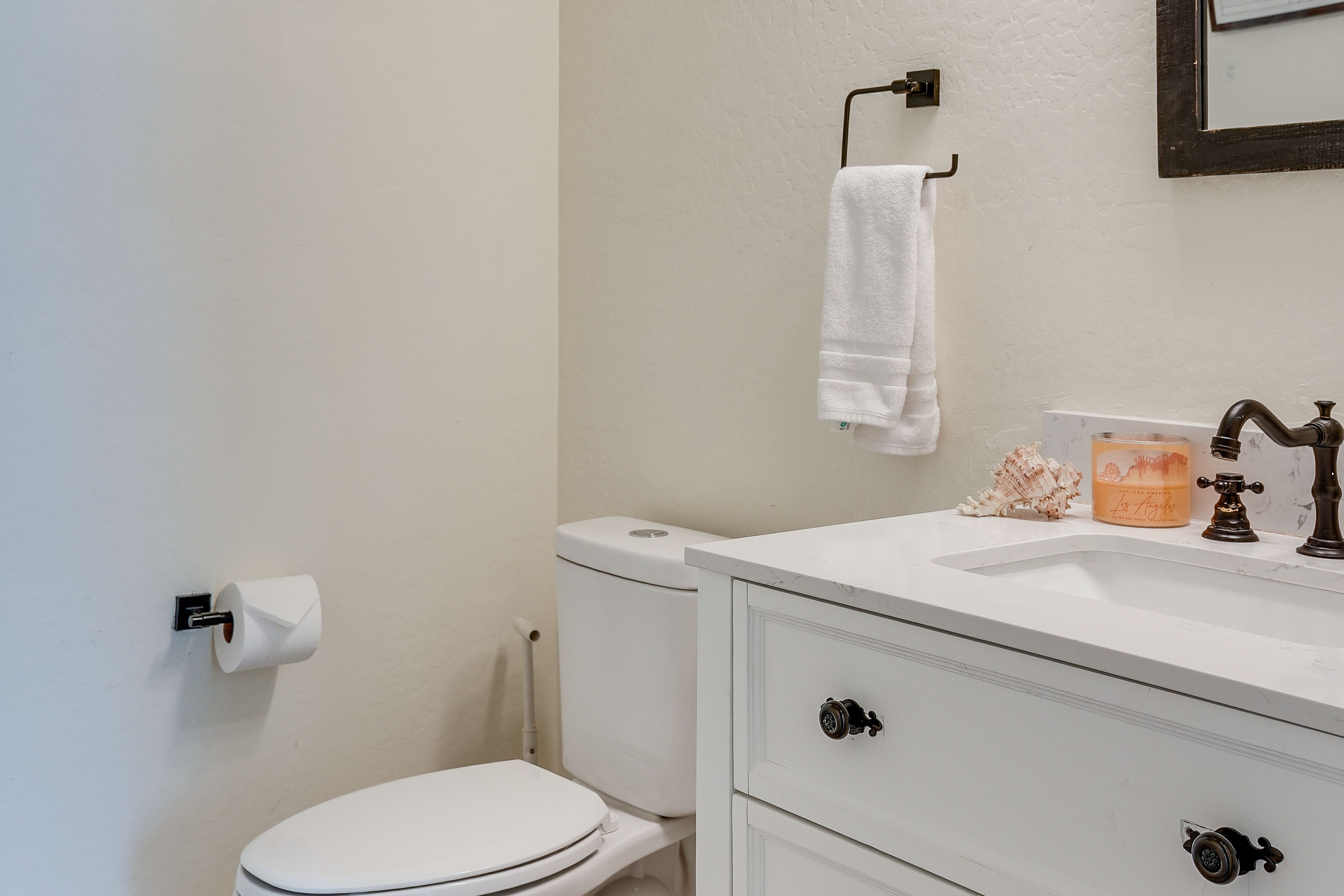 Half Bathroom | 1st Floor