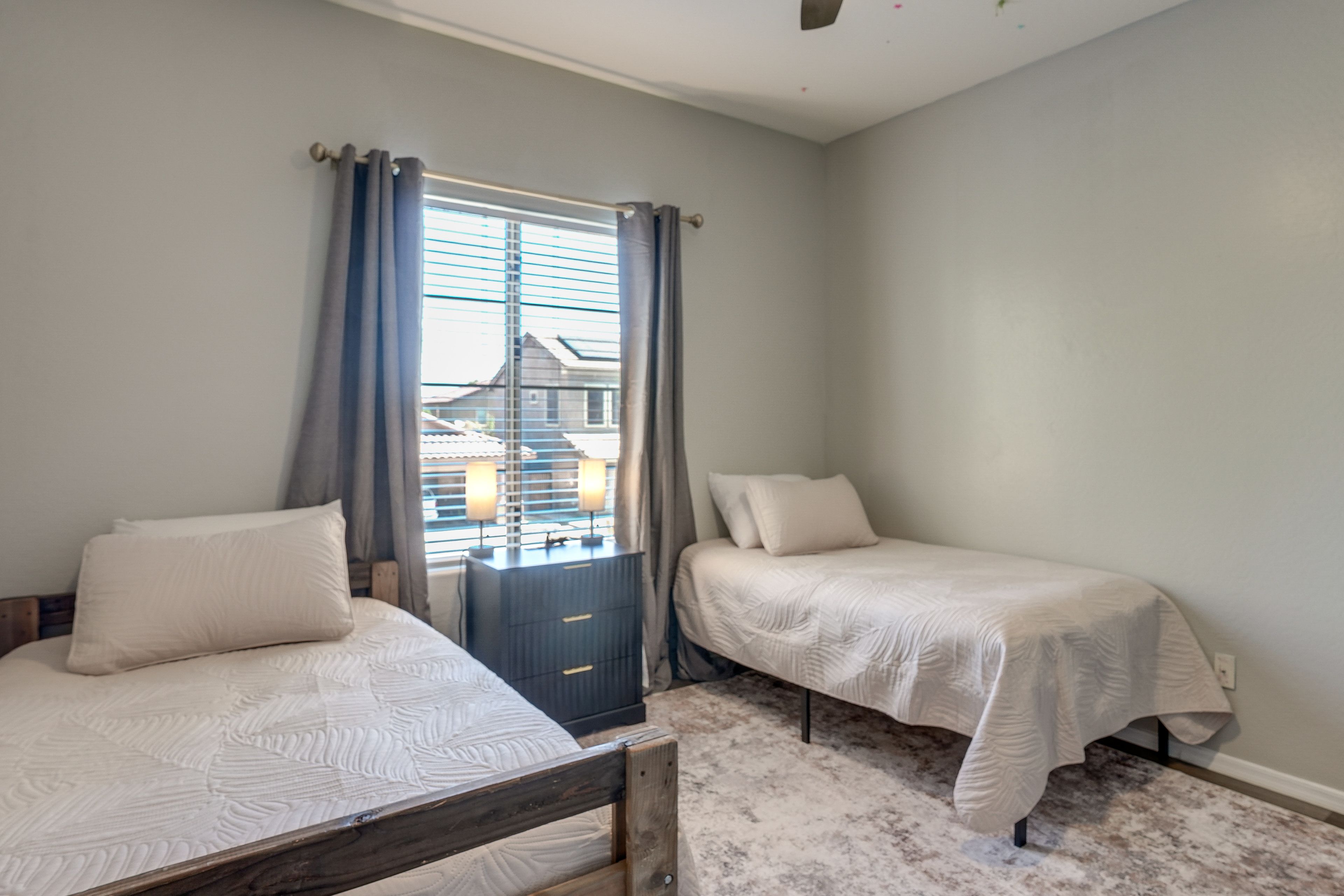 Bedroom 4 | 2 Twin Beds | 2nd Floor