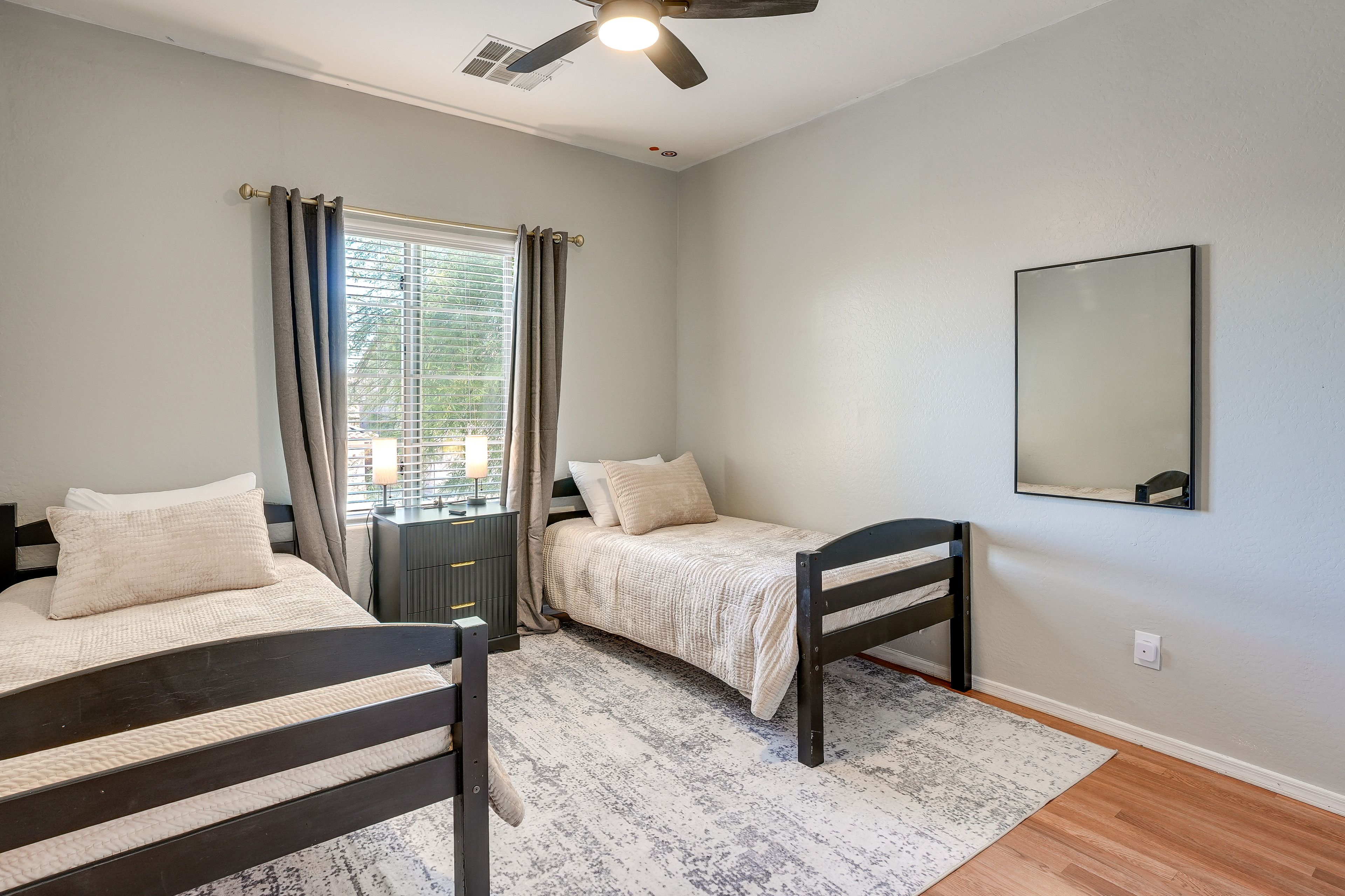 Bedroom 3 | 2 Twin Beds | 2nd Floor