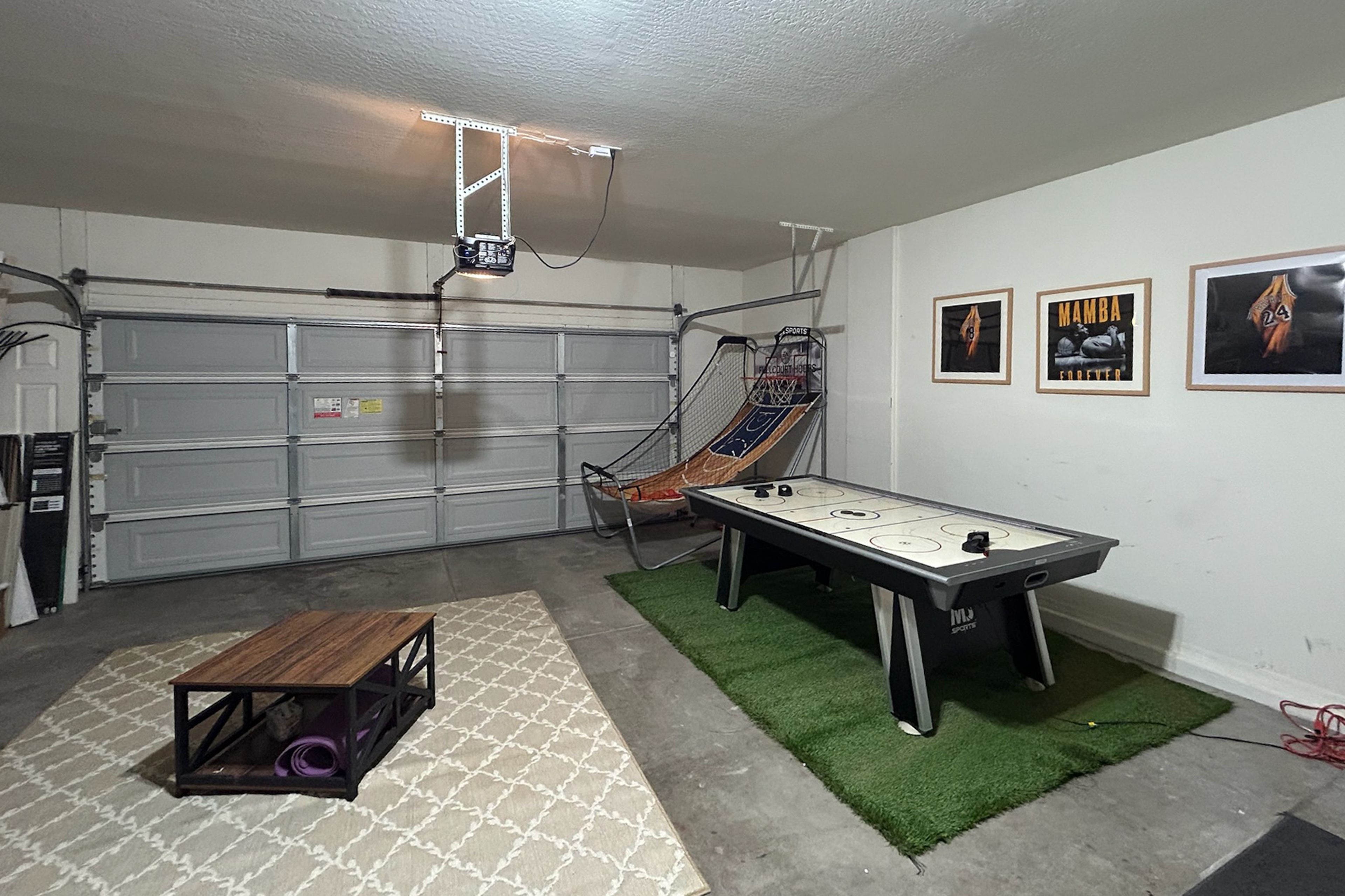 Garage | Game Room