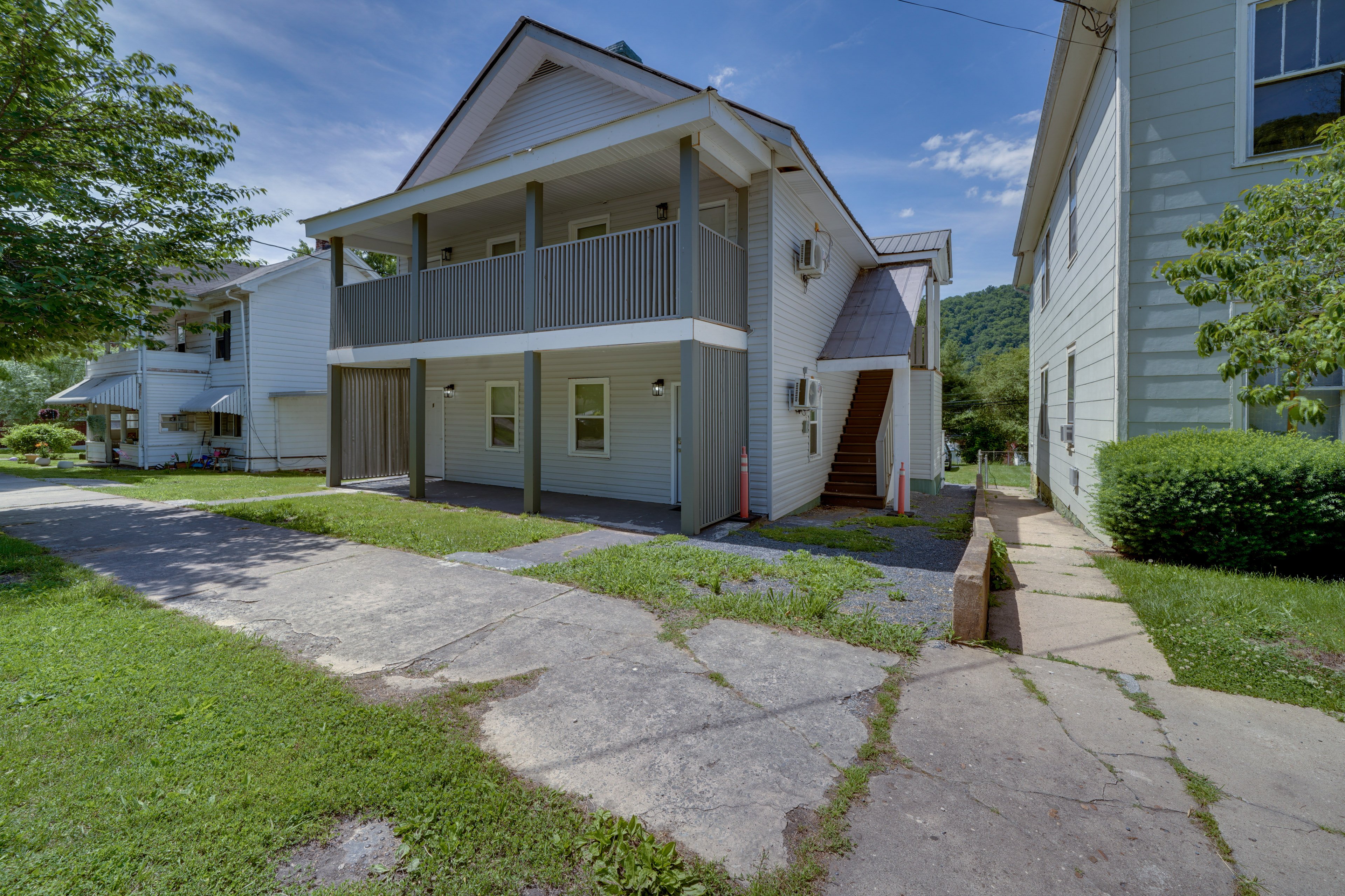 Exterior | 2nd-Floor Unit
