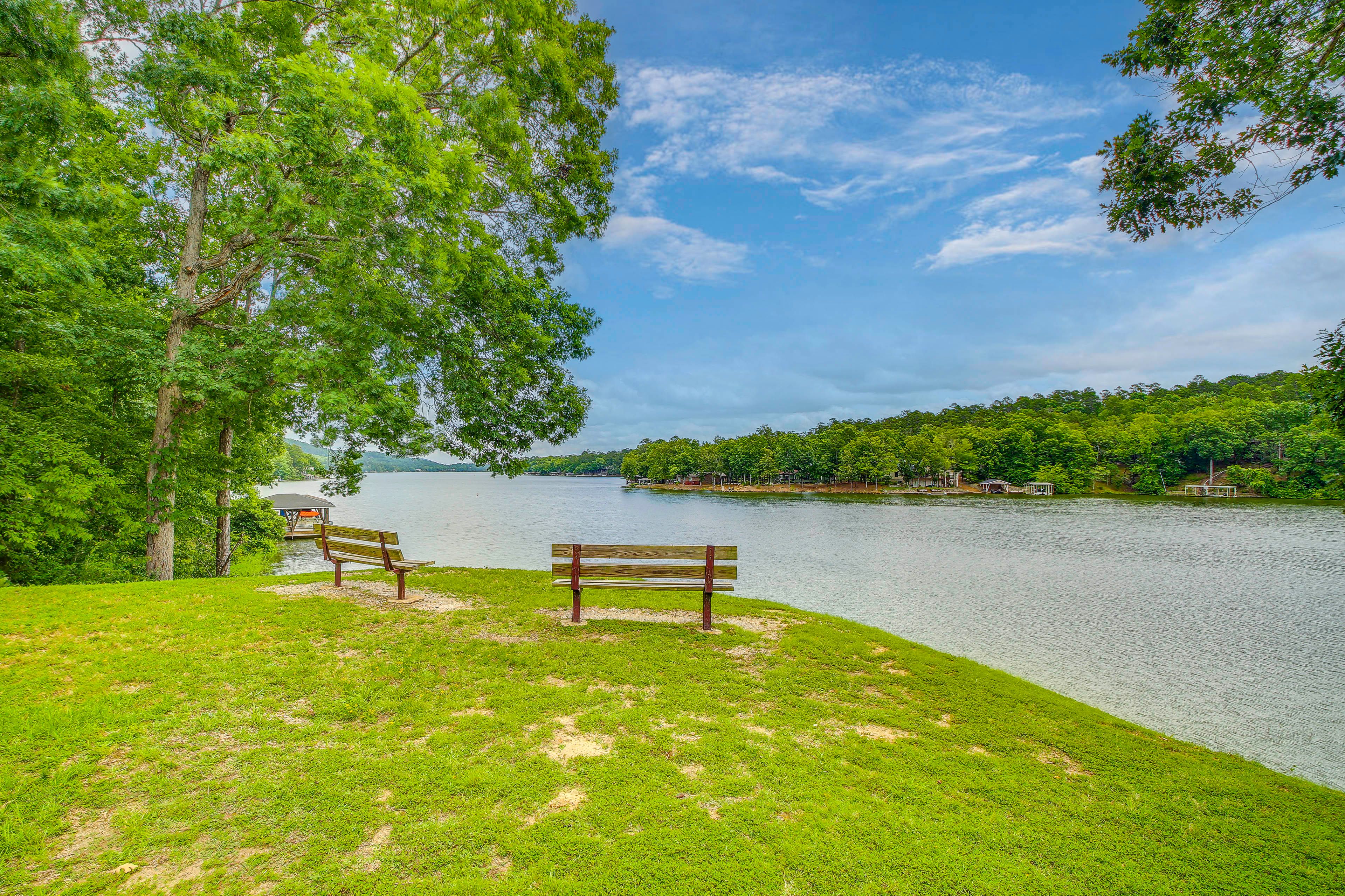 Coronado Courts in Hot Springs Village | Lake Access