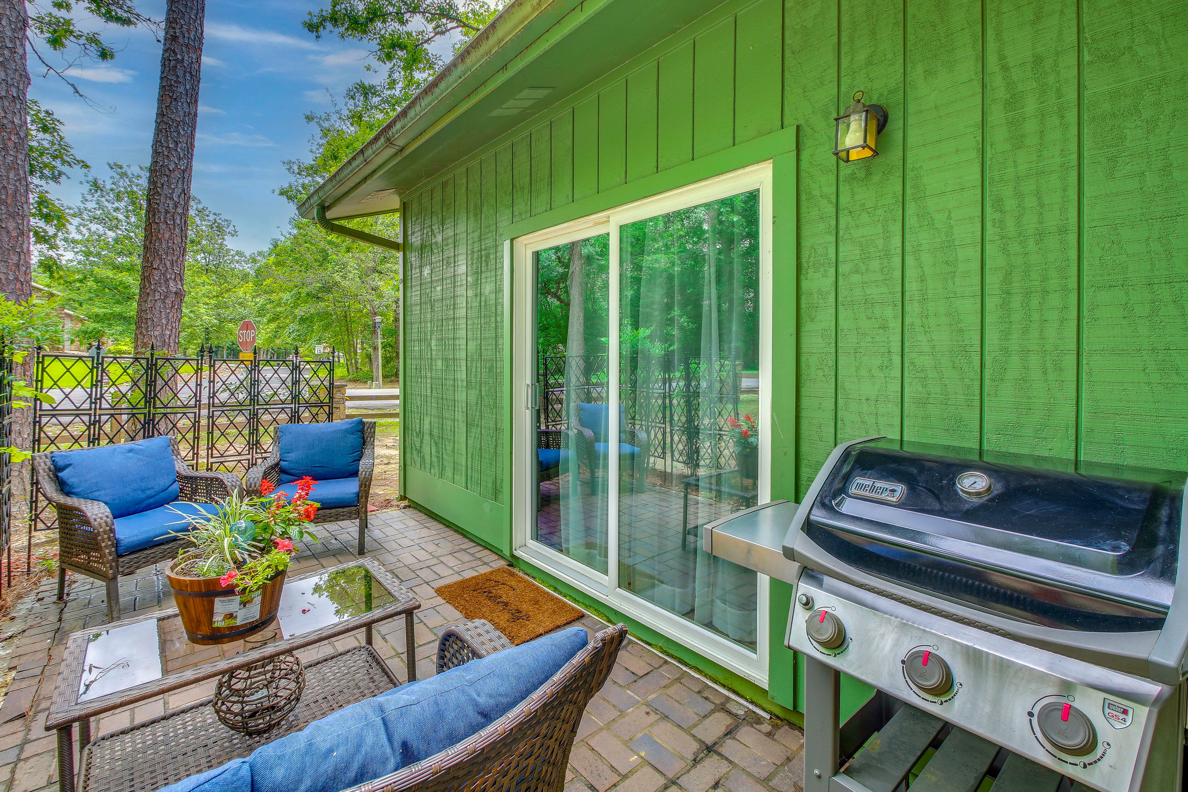 Private Patio