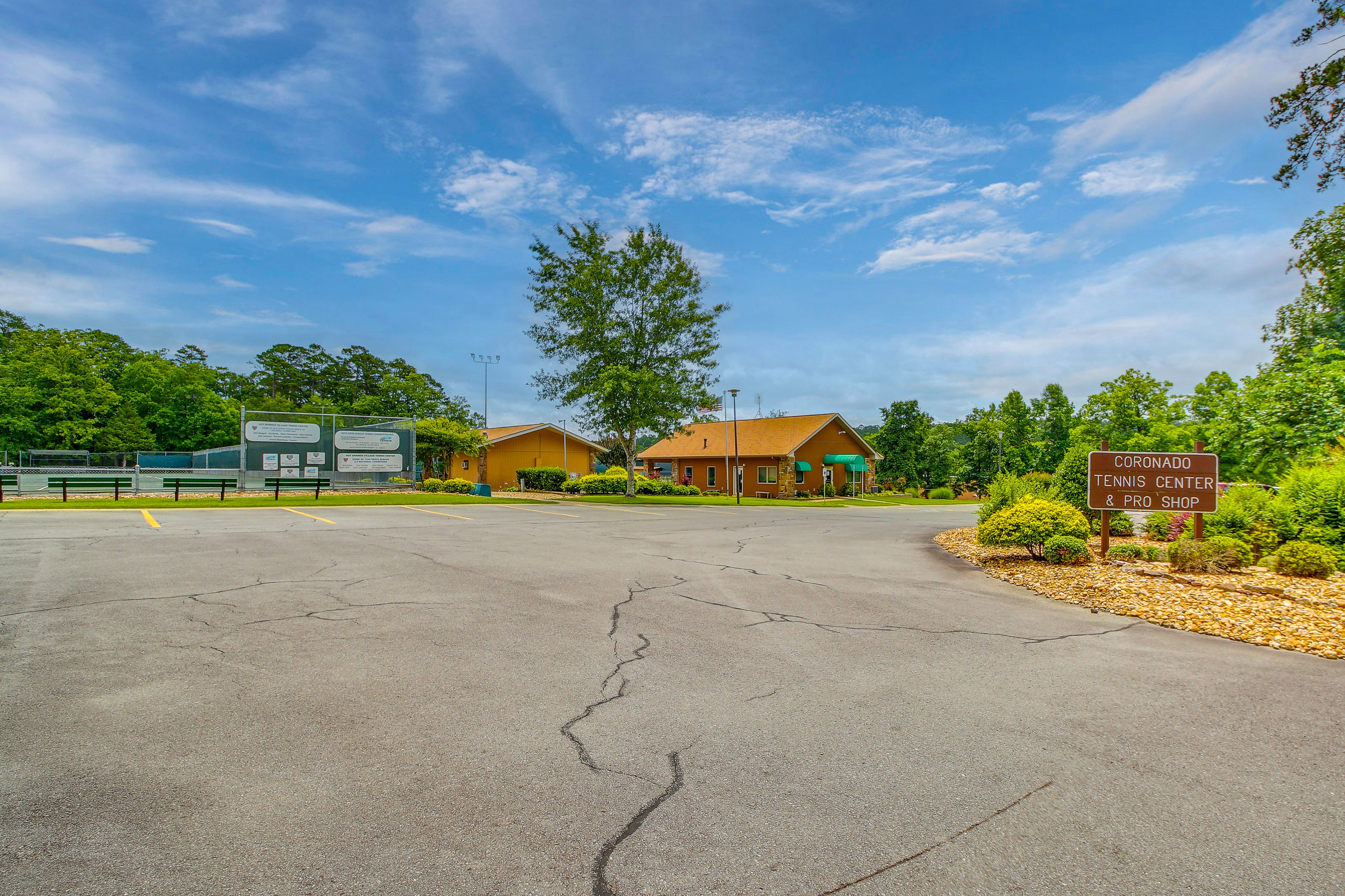 Coronado Courts in Hot Springs Village
