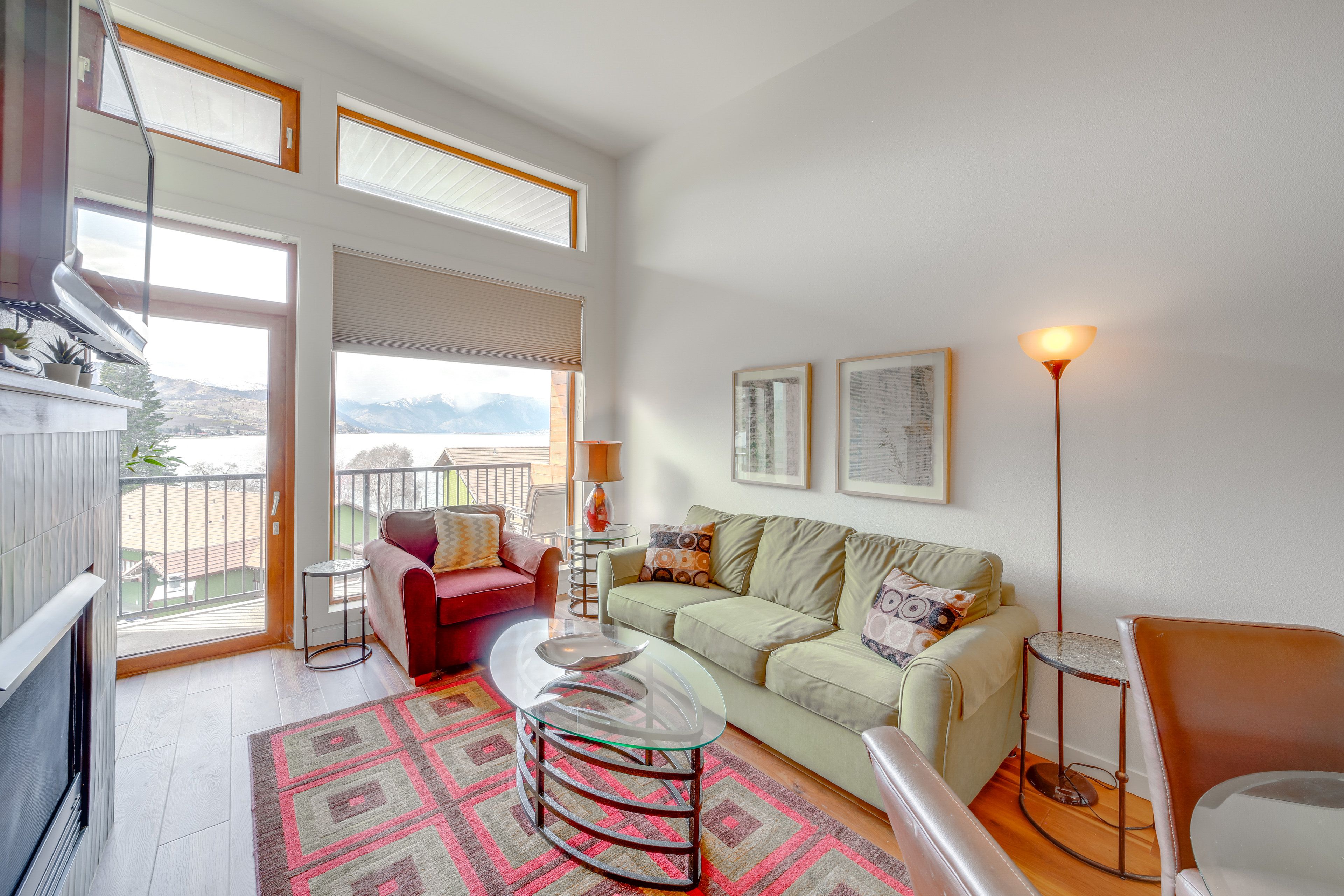 Unit 2 | Living Room | Queen Sleeper Sofa