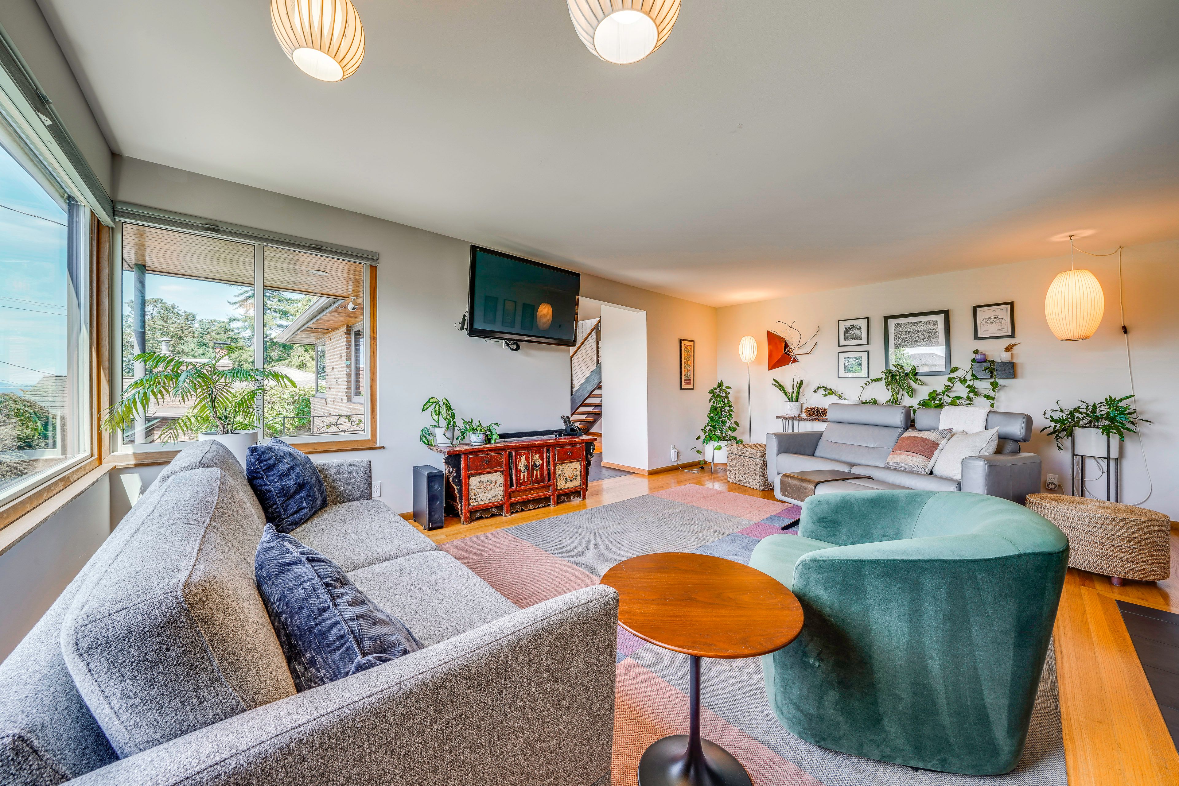 Living Room | Main Level | Full Sleeper Sofa