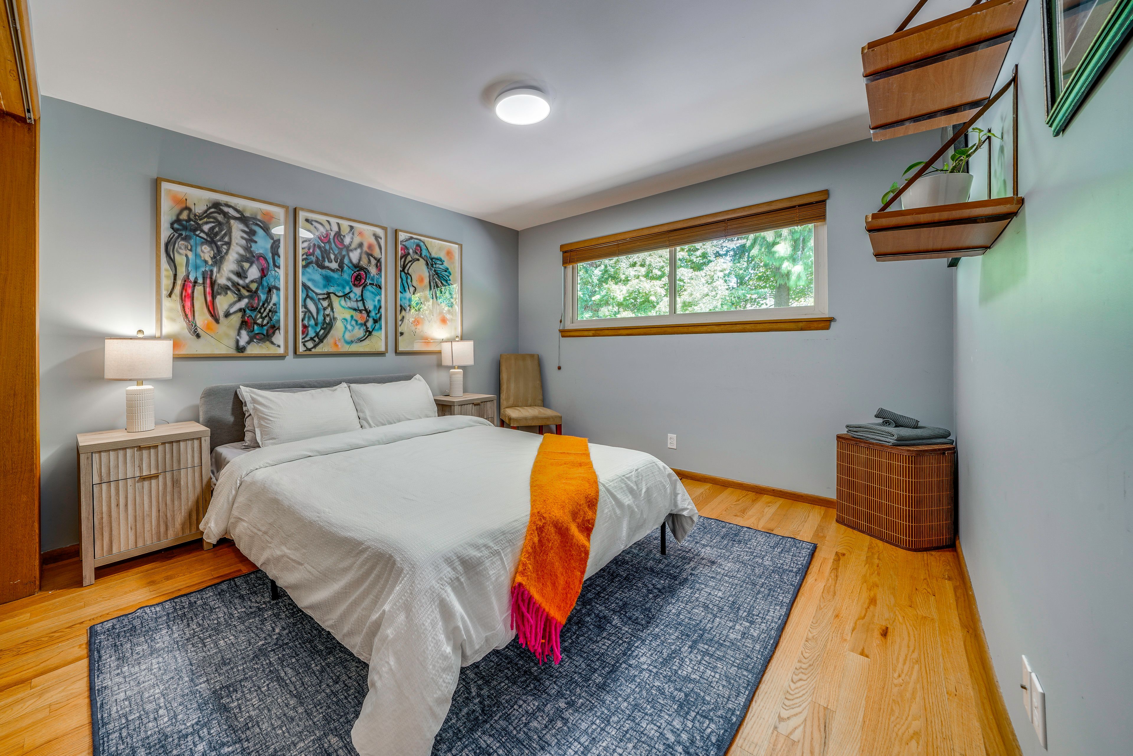 Bedroom 2 | Queen Bed | Main Level