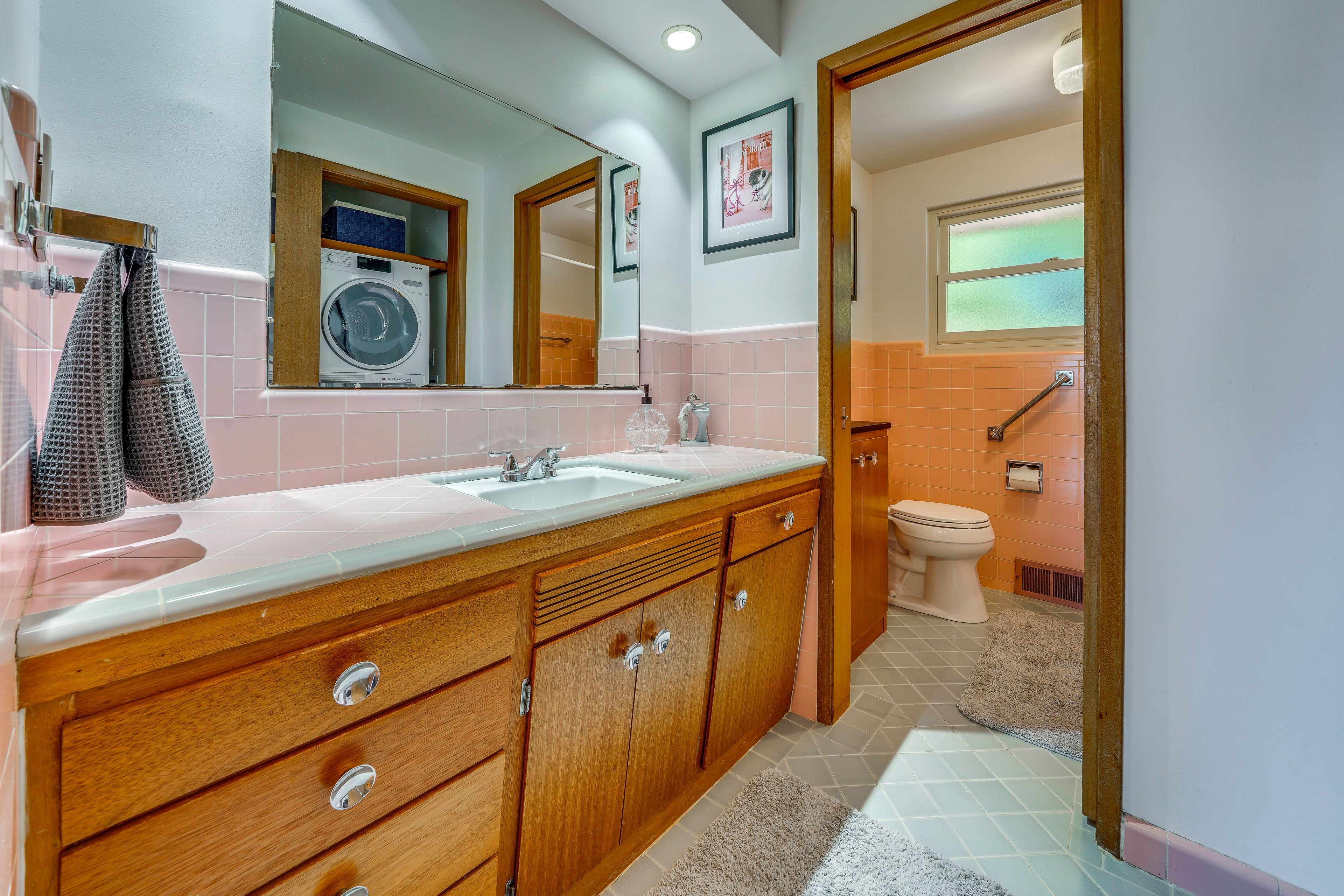 Bathroom | Main Level | Washer & Dryer