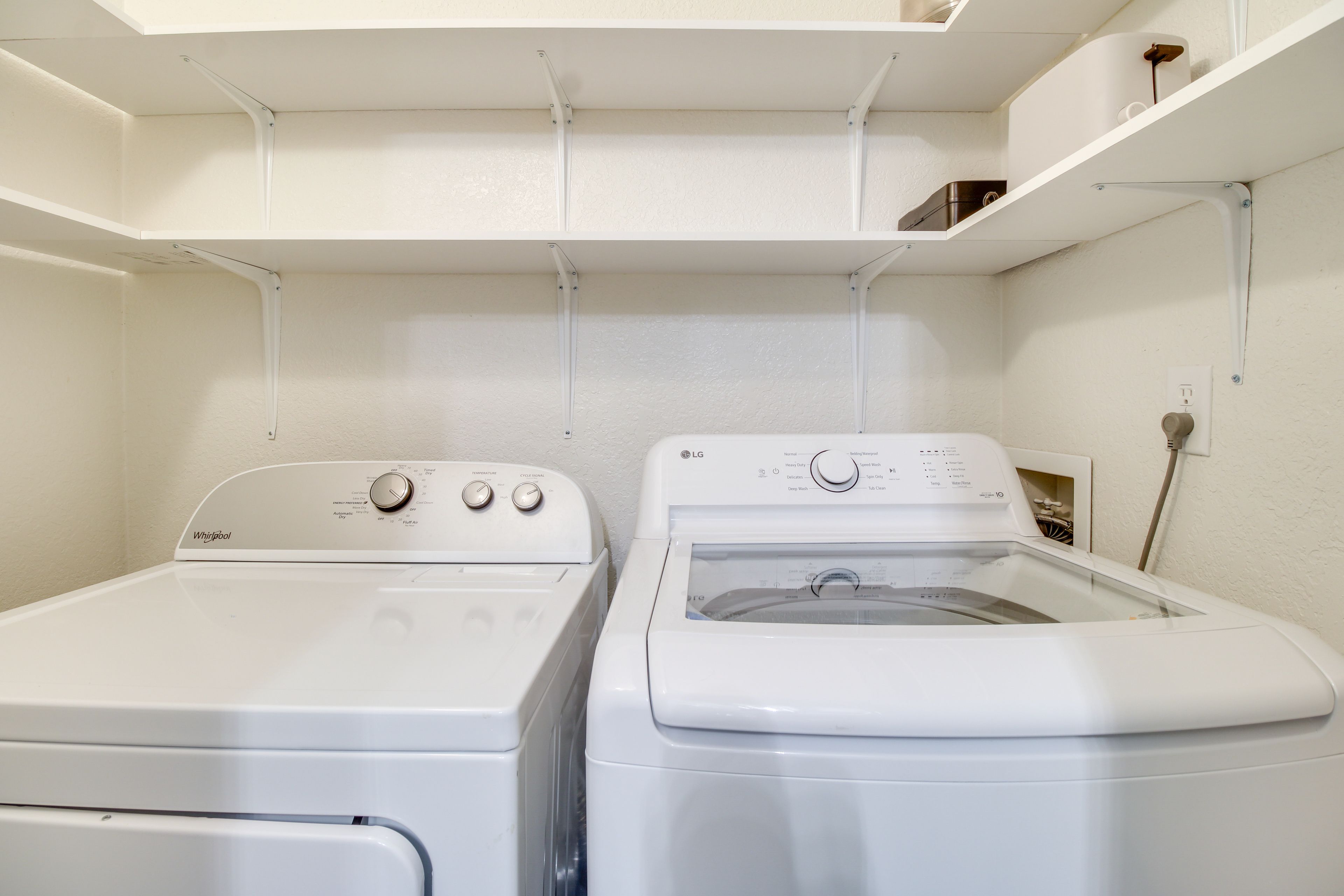 Laundry Area