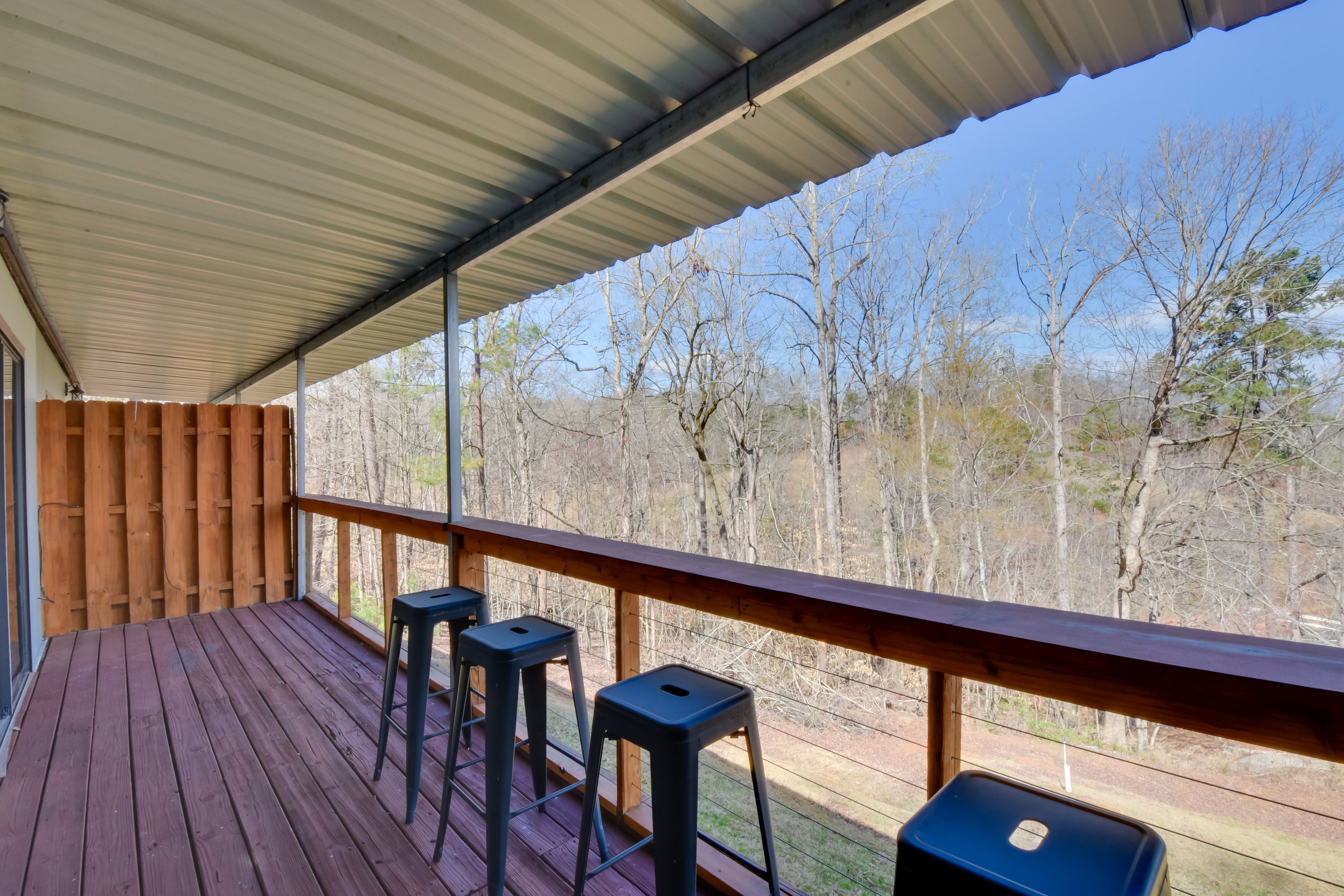 Unit 1 Balcony