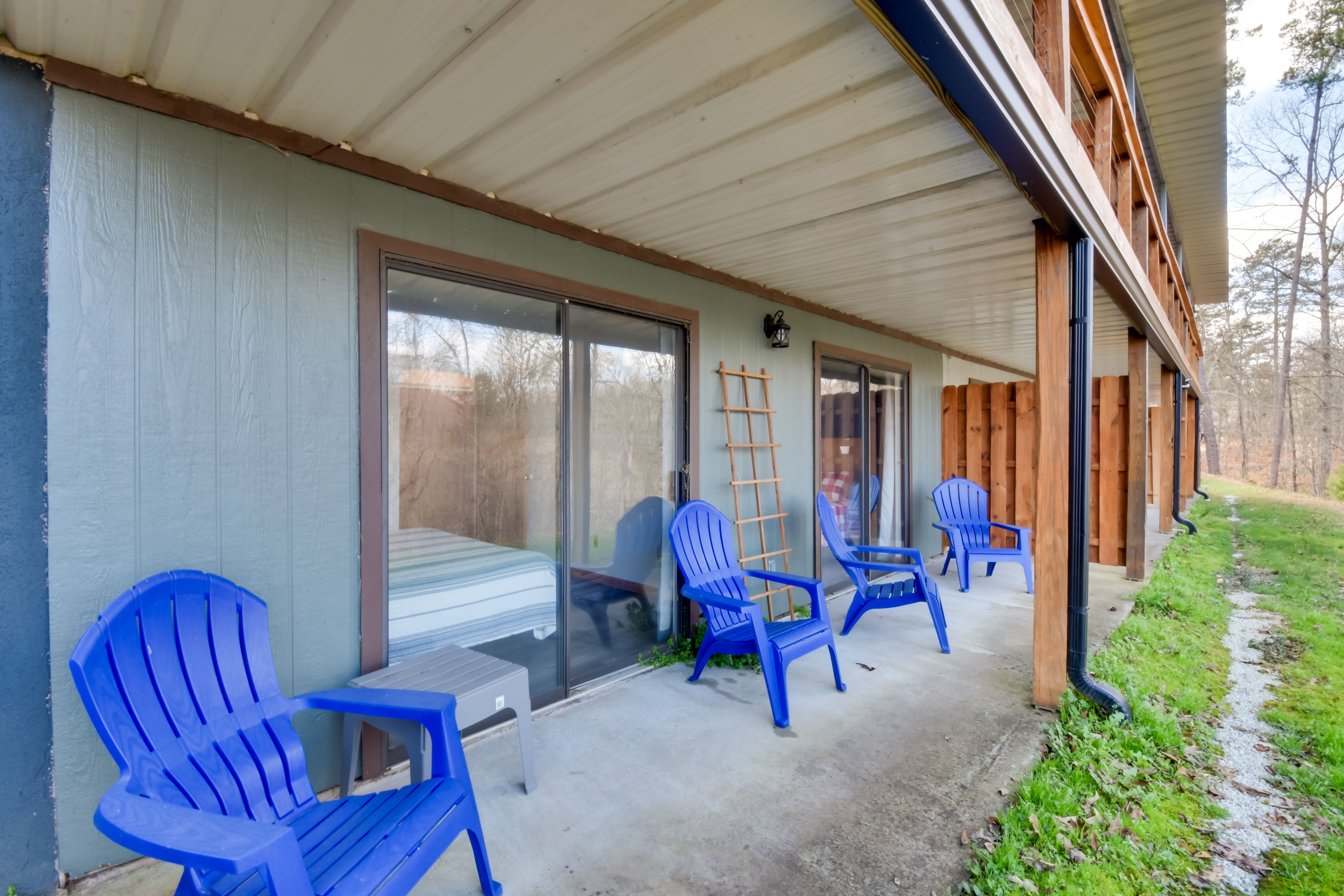 Unit 2 Patio