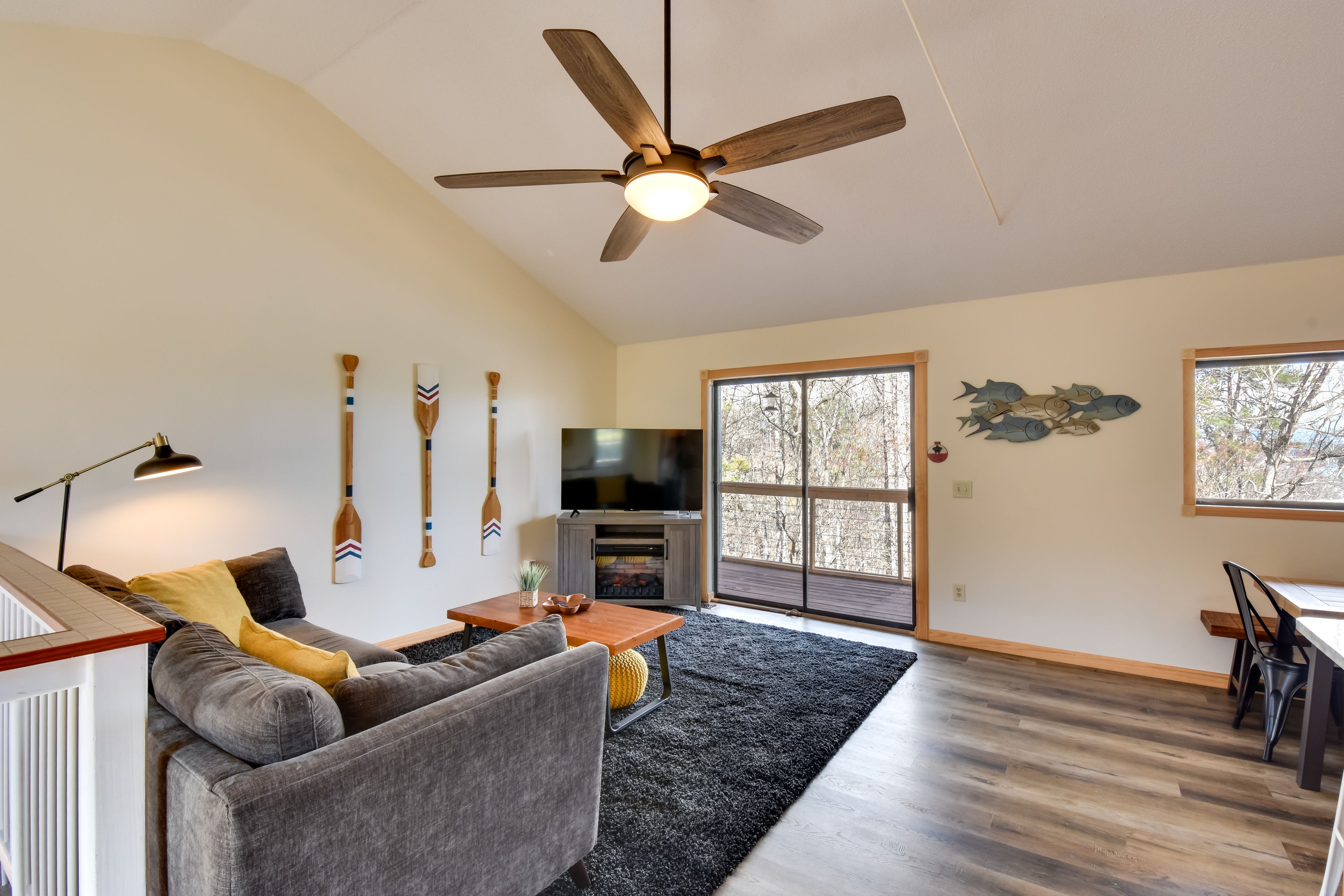 Living Room | Full Sleeper Sofa | Main Level