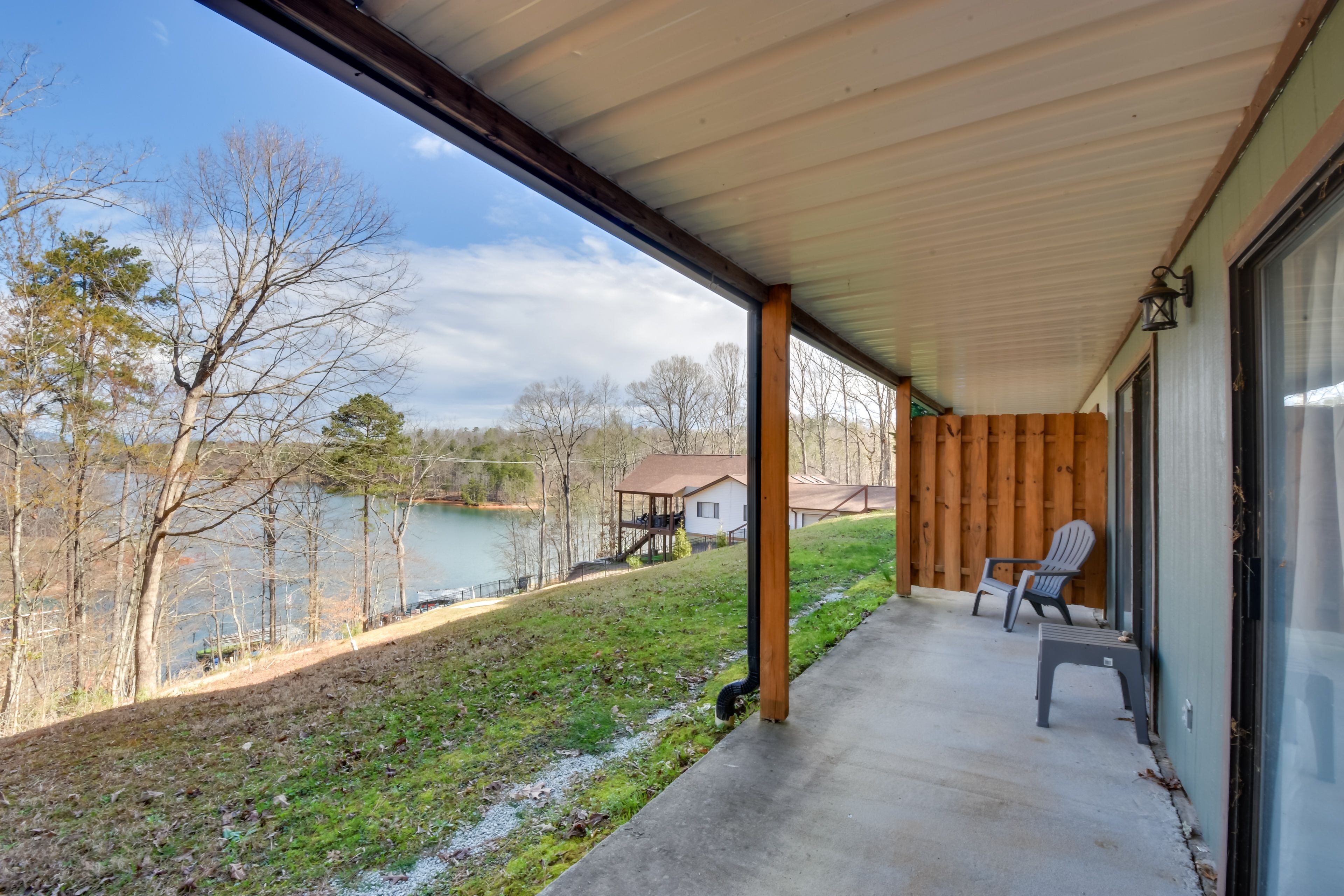 Unit 3 Patio