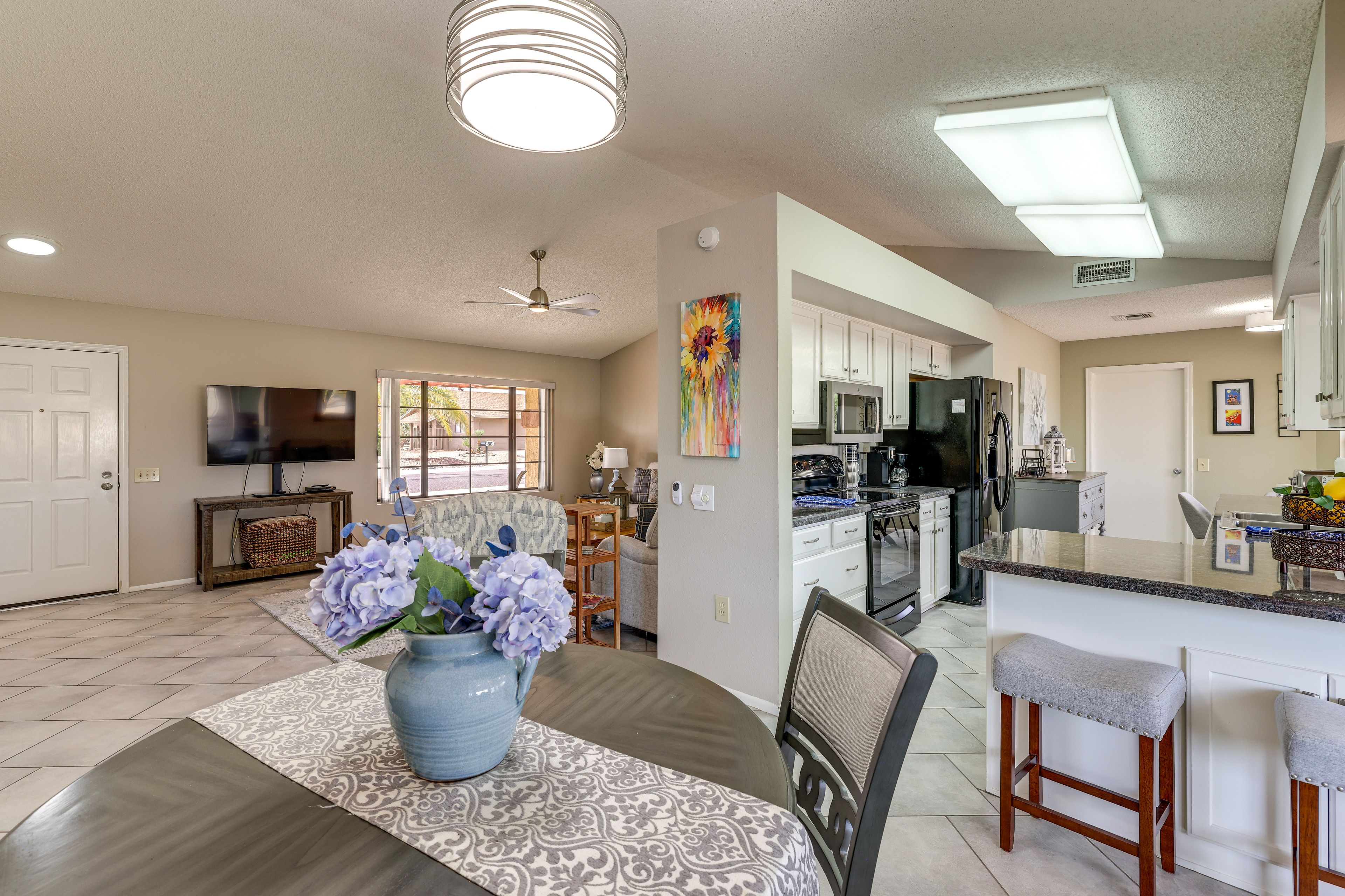 Sun City West Vacation Rental | 3BR | 2BA | 1,500 Sq Ft | 1 Step to Enter
