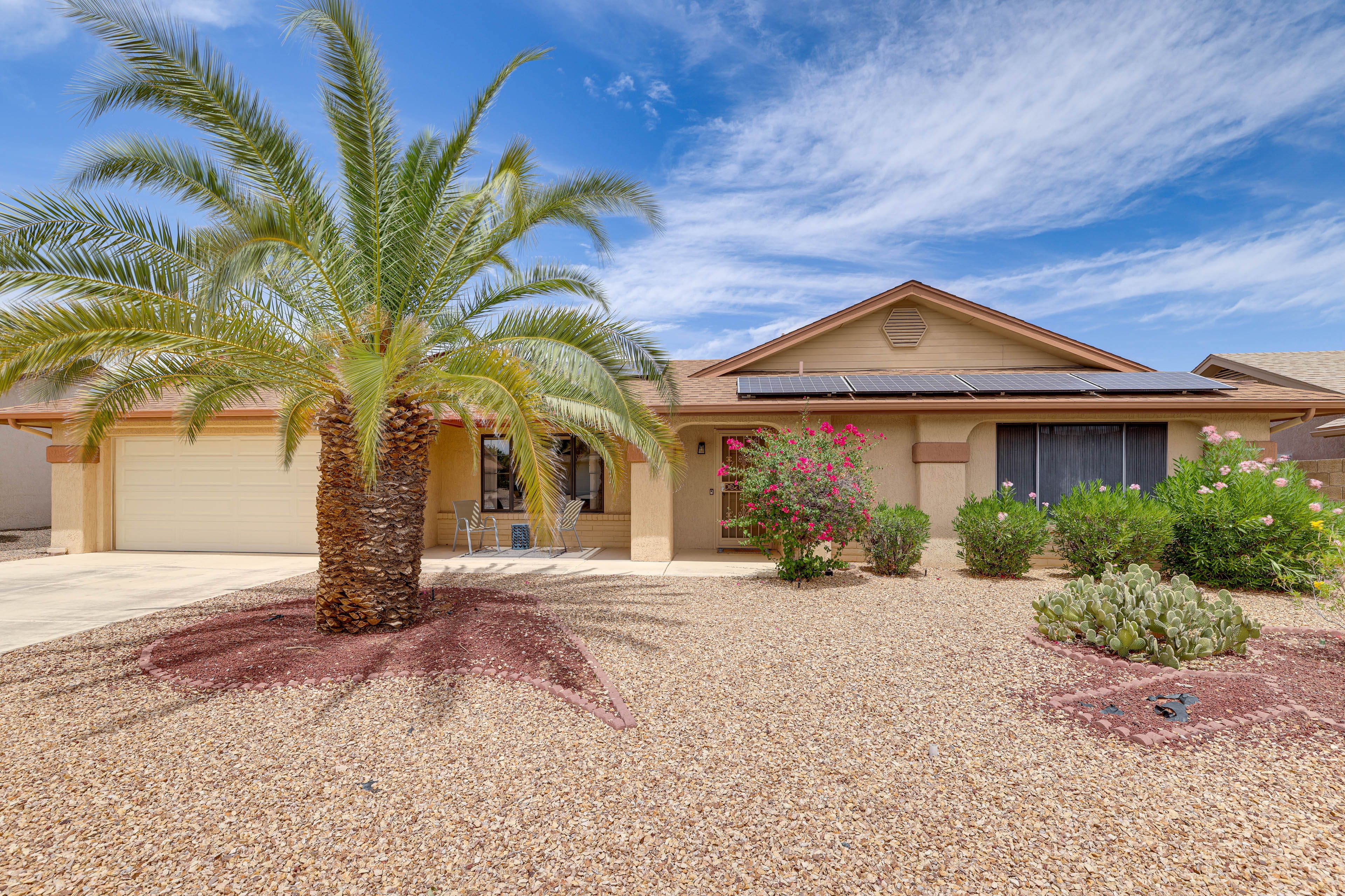 Exterior | Single-Story Home