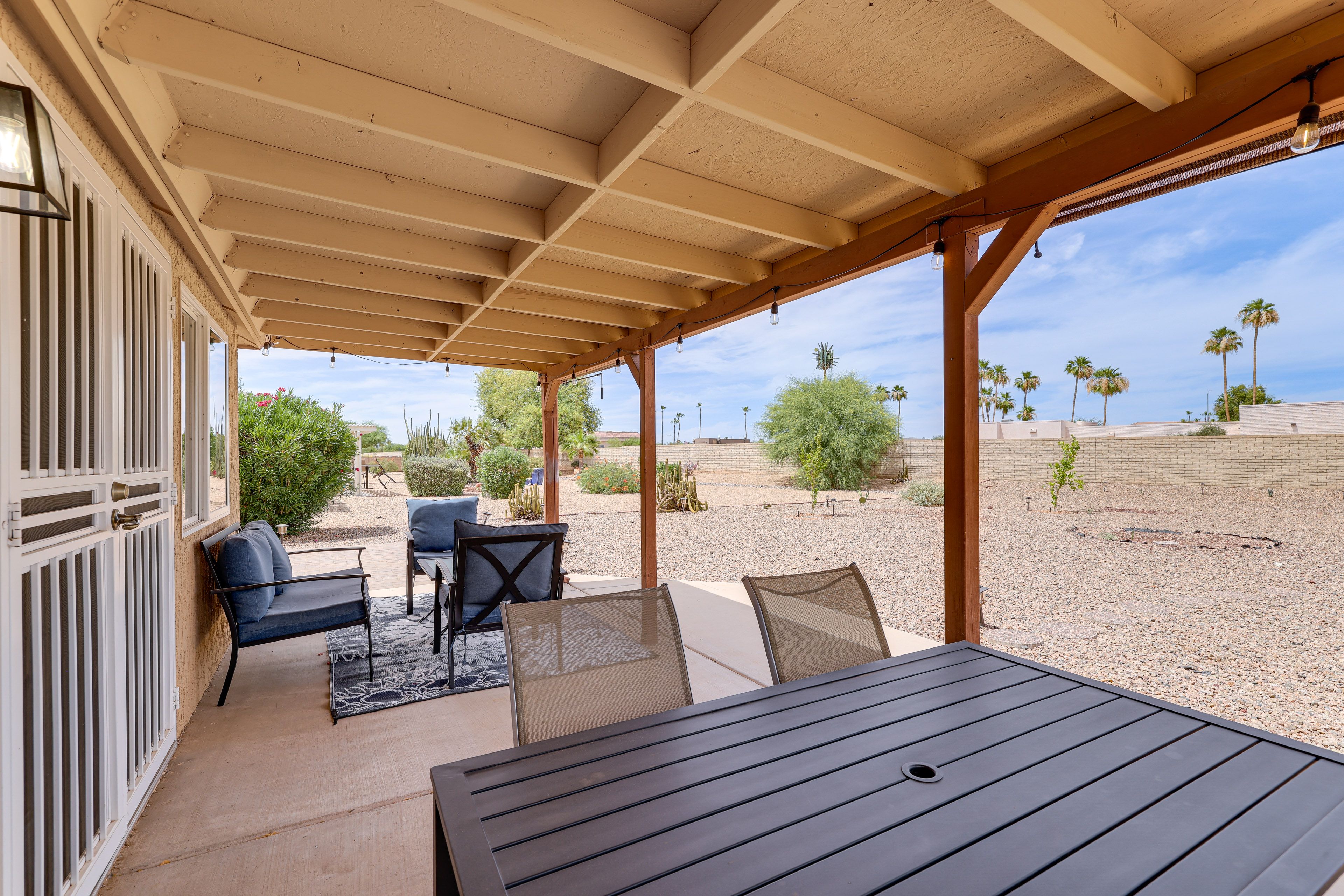 Private Patio